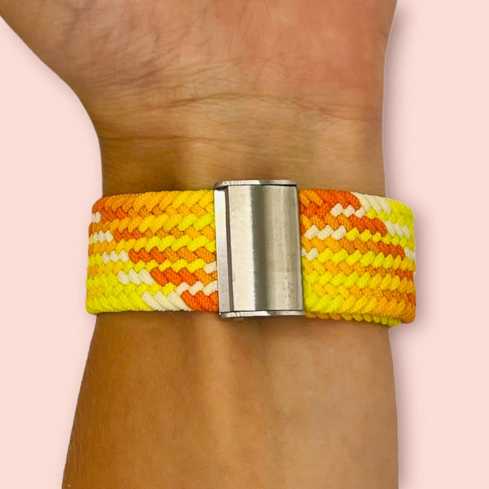 Nylon Braided Loop Watch Straps Compatible with the Most Watches