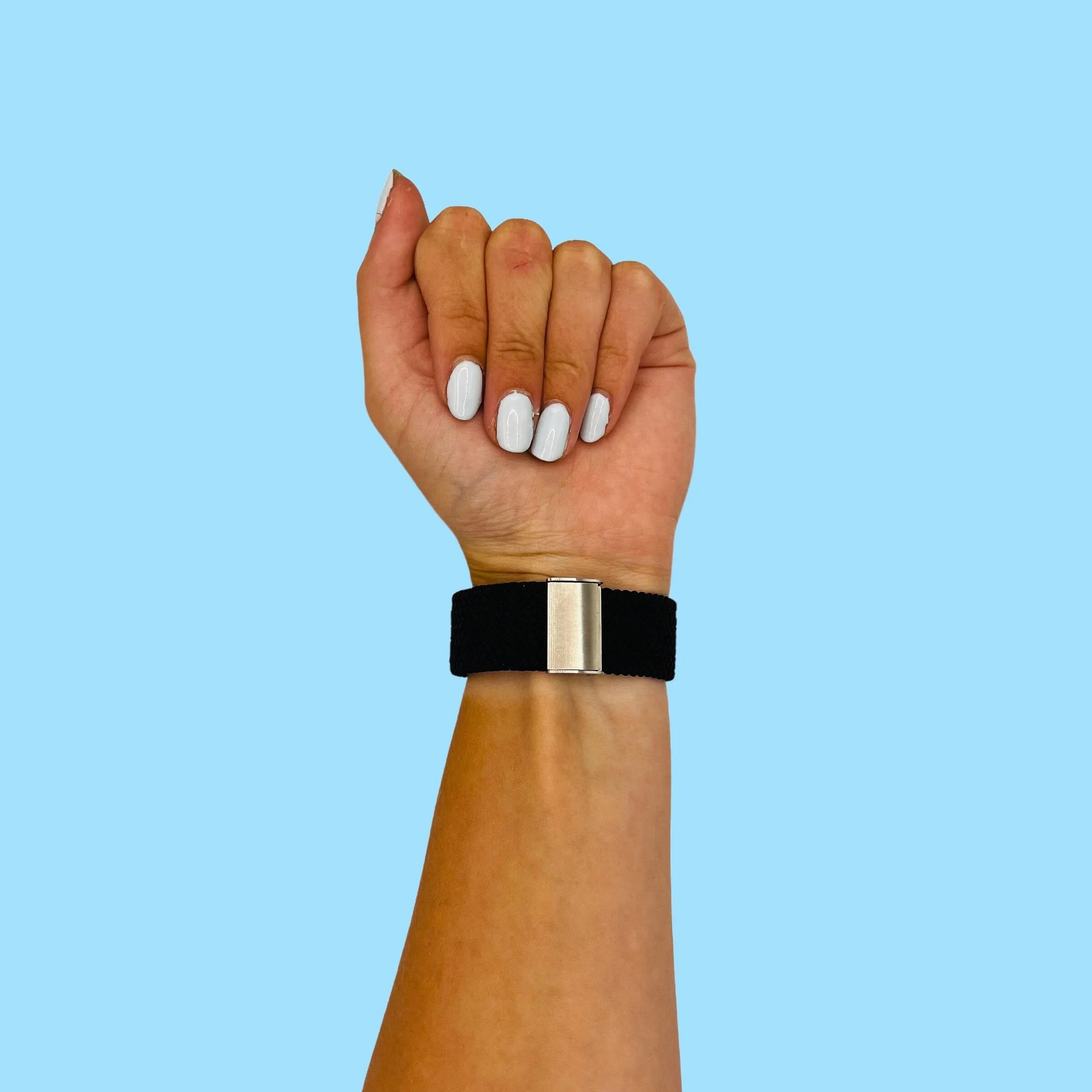 Nylon Braided Loop Watch Straps Compatible with the Most Watches