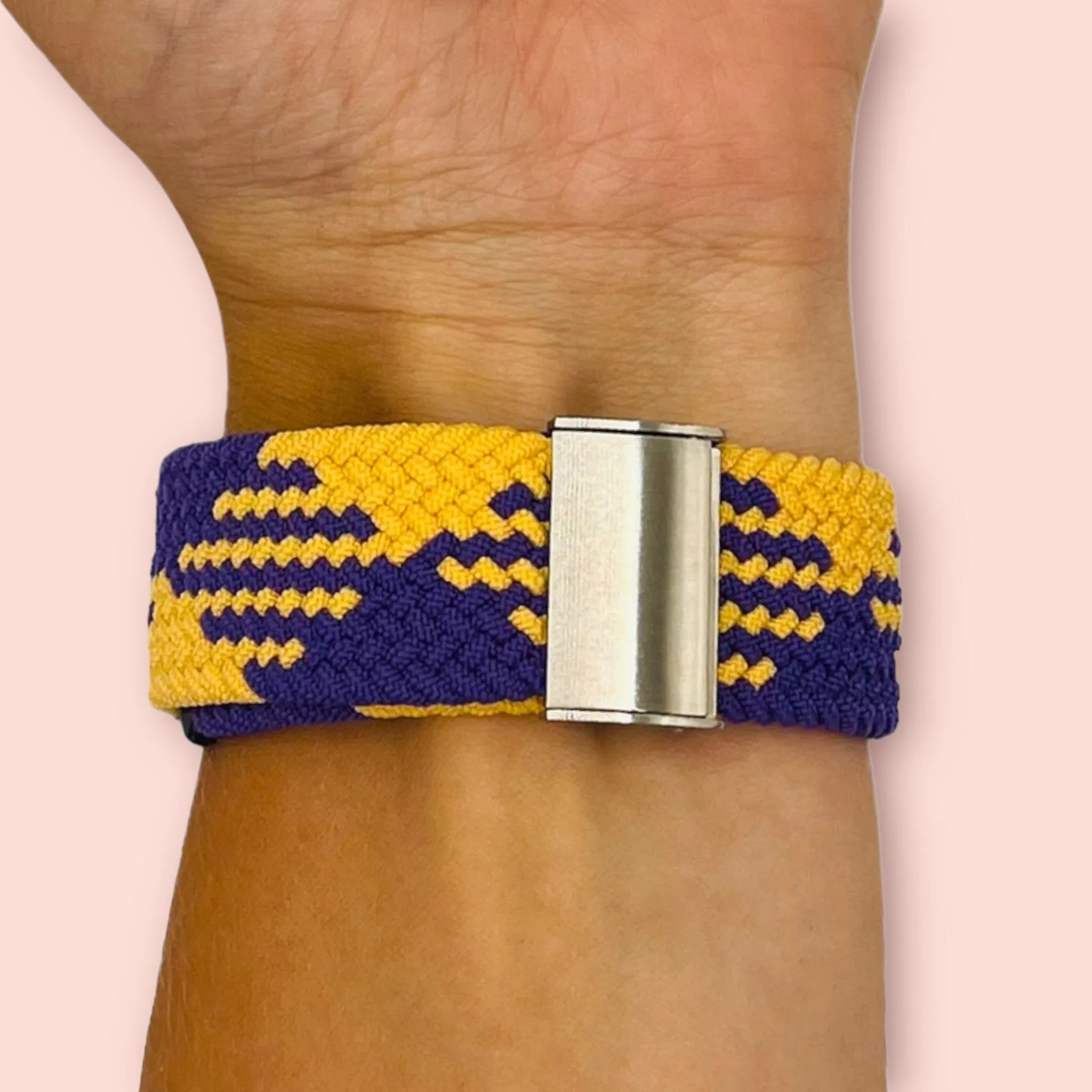 Nylon Braided Loop Watch Straps Compatible with the Most Watches