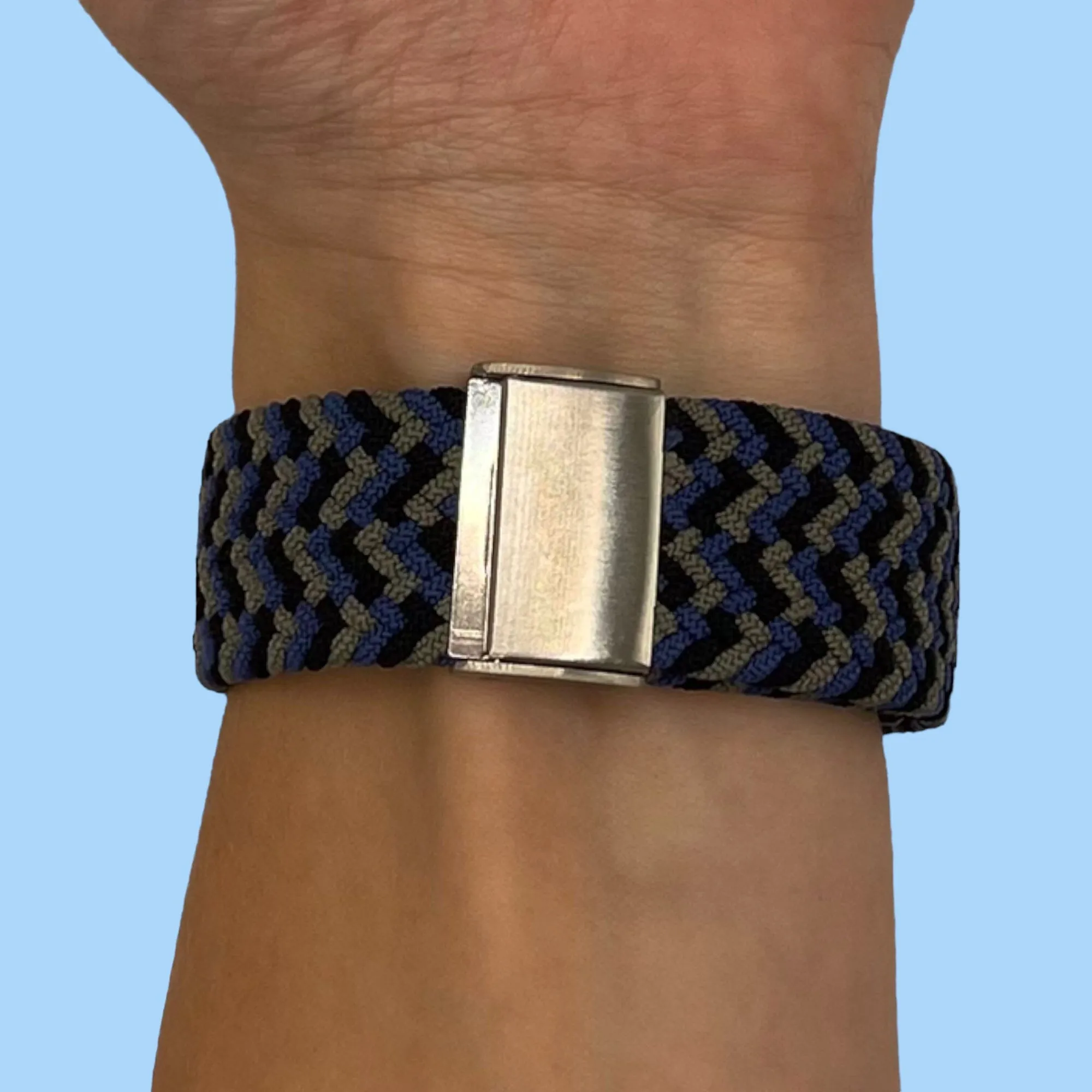 Nylon Braided Loop Watch Straps Compatible with the Most Watches