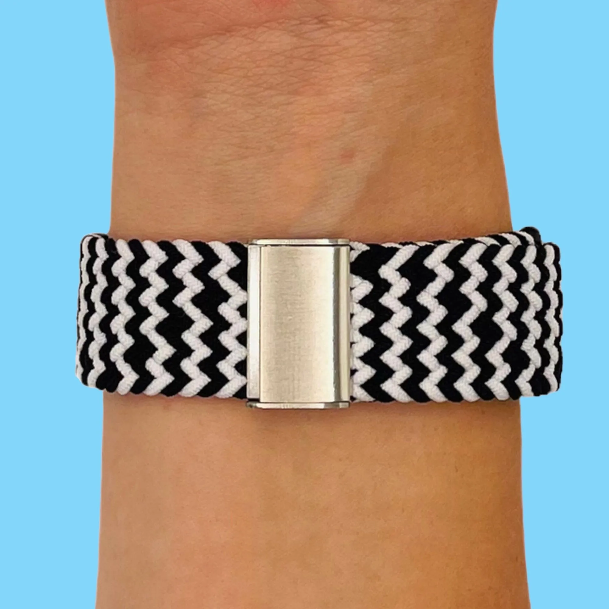 Nylon Braided Loop Watch Straps Compatible with the Most Watches