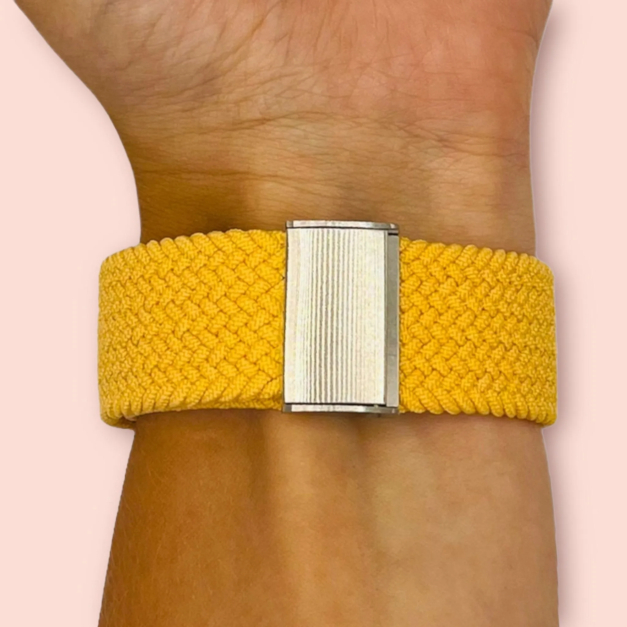 Nylon Braided Loop Watch Straps Compatible with the Most Watches