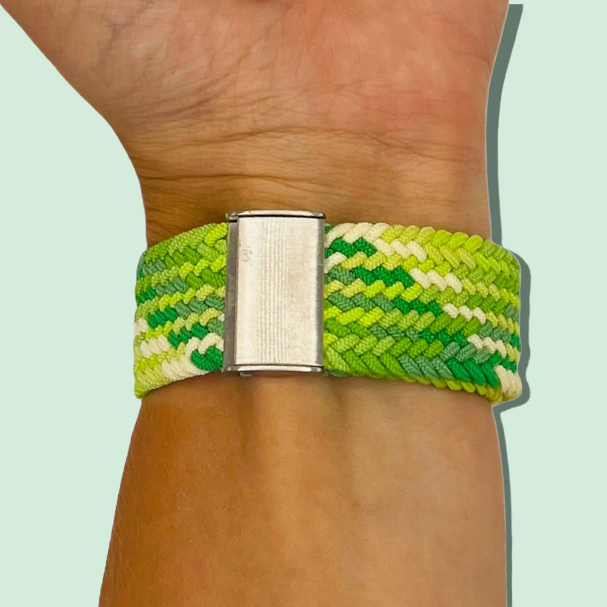 Nylon Braided Loop Watch Straps Compatible with the Most Watches
