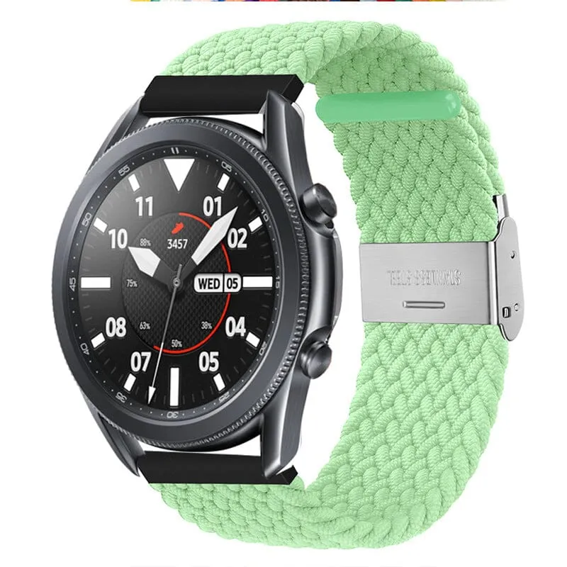 Nylon Braided Loop Watch Straps Compatible with the Most Watches