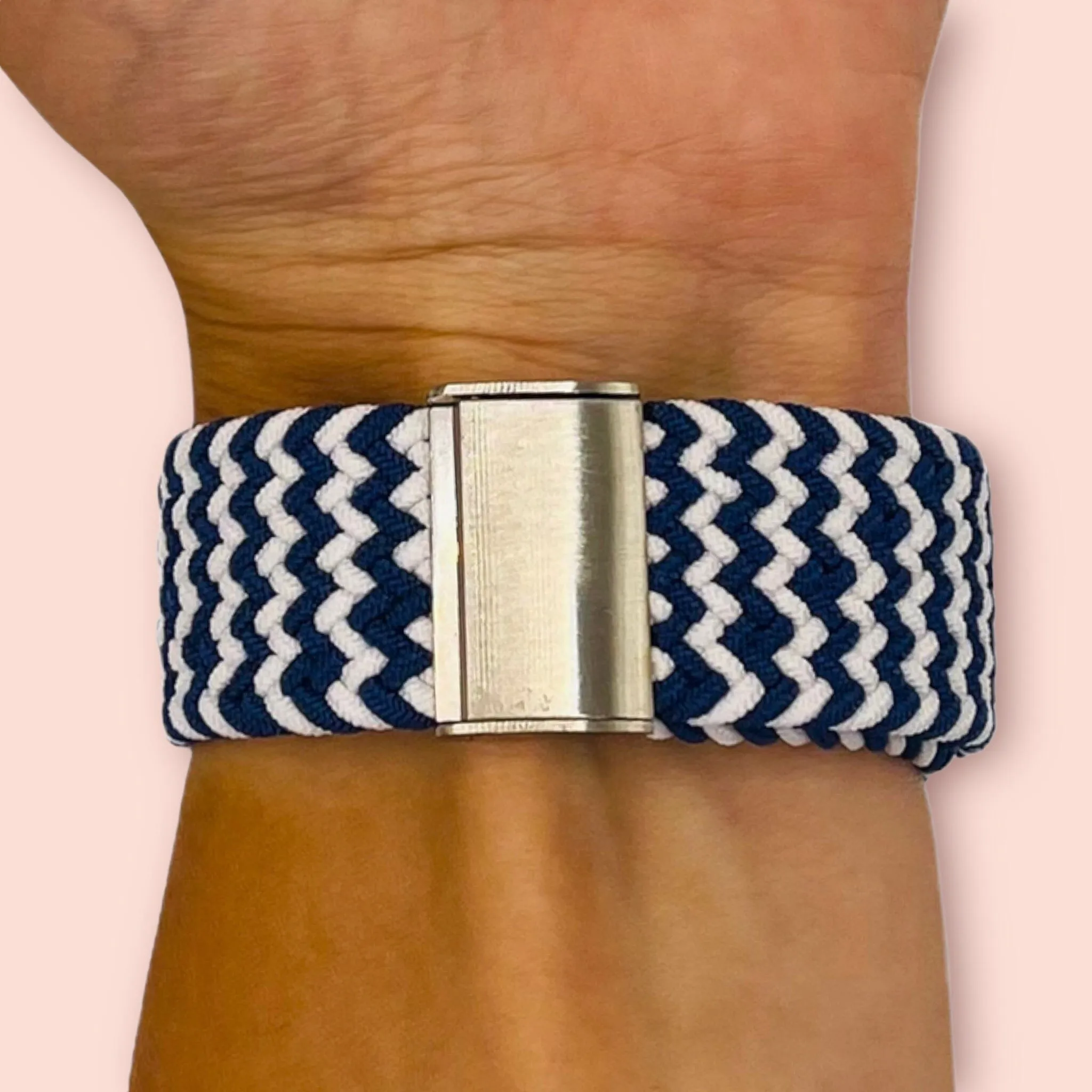 Nylon Braided Loop Watch Straps Compatible with the Most Watches