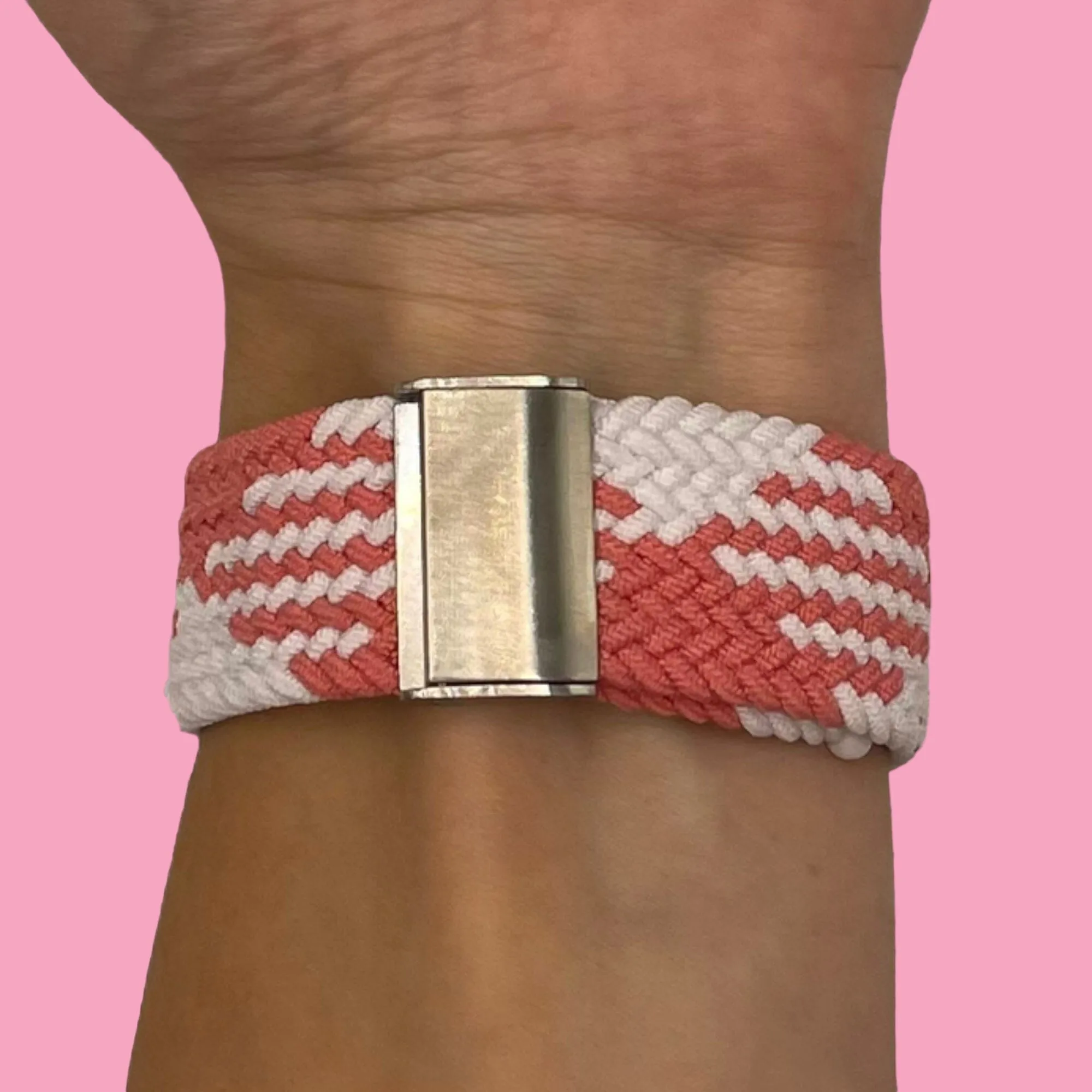 Nylon Braided Loop Watch Straps Compatible with the Most Watches