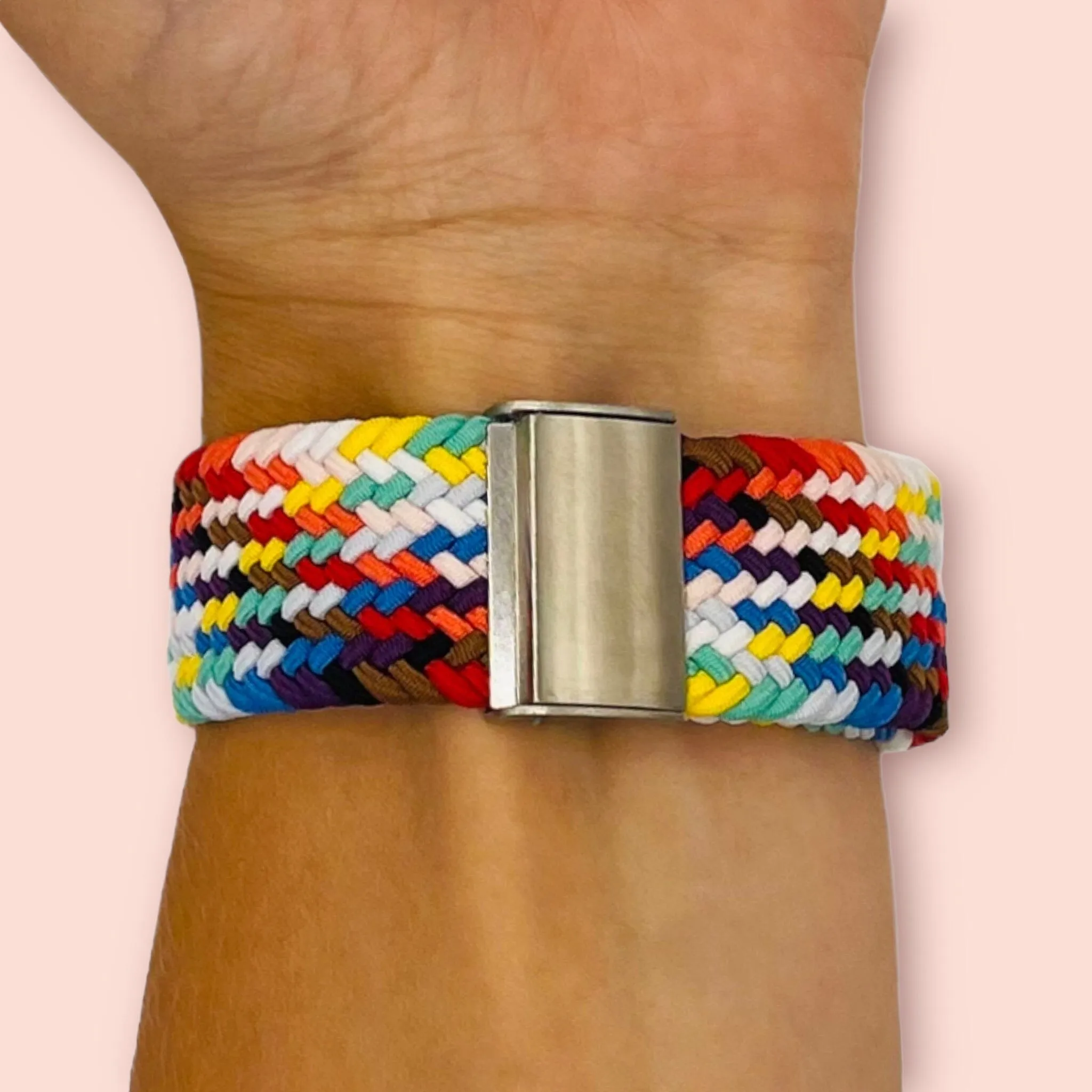 Nylon Braided Loop Watch Straps Compatible with the Most Watches