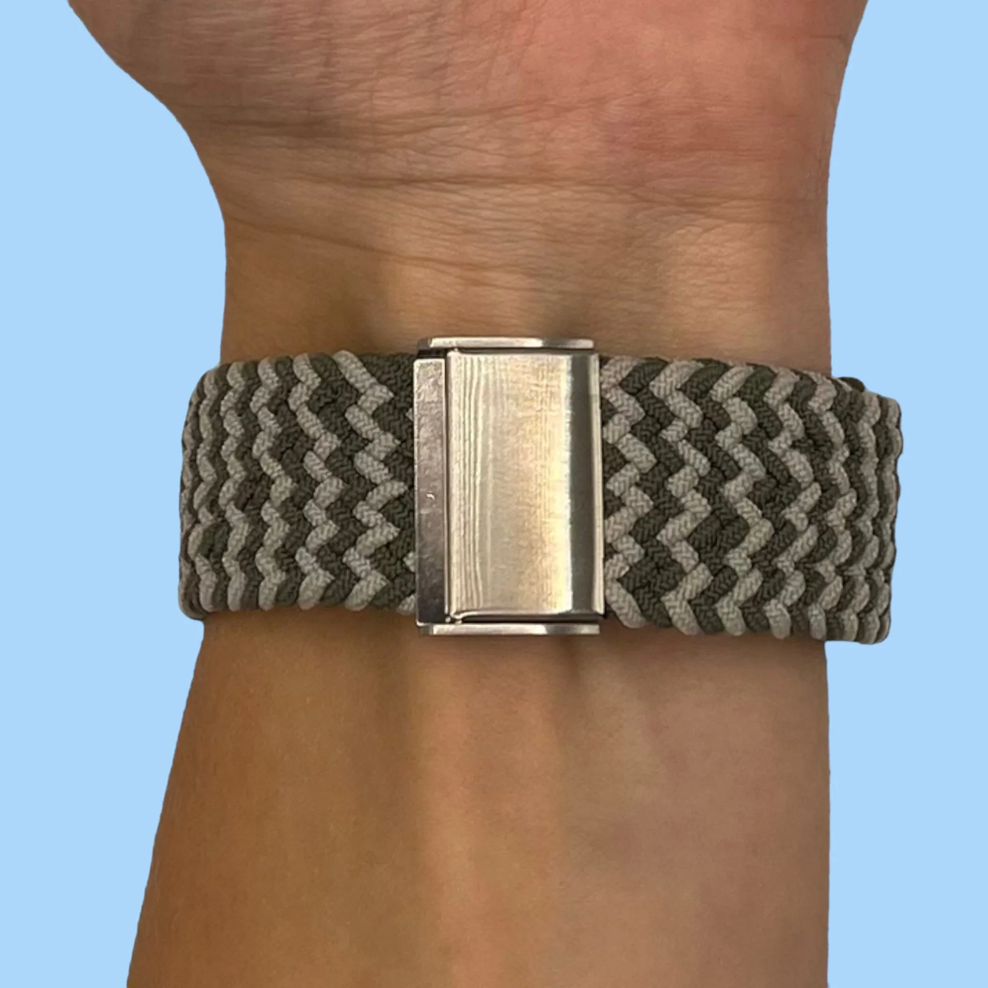 Nylon Braided Loop Watch Straps Compatible with the Most Watches