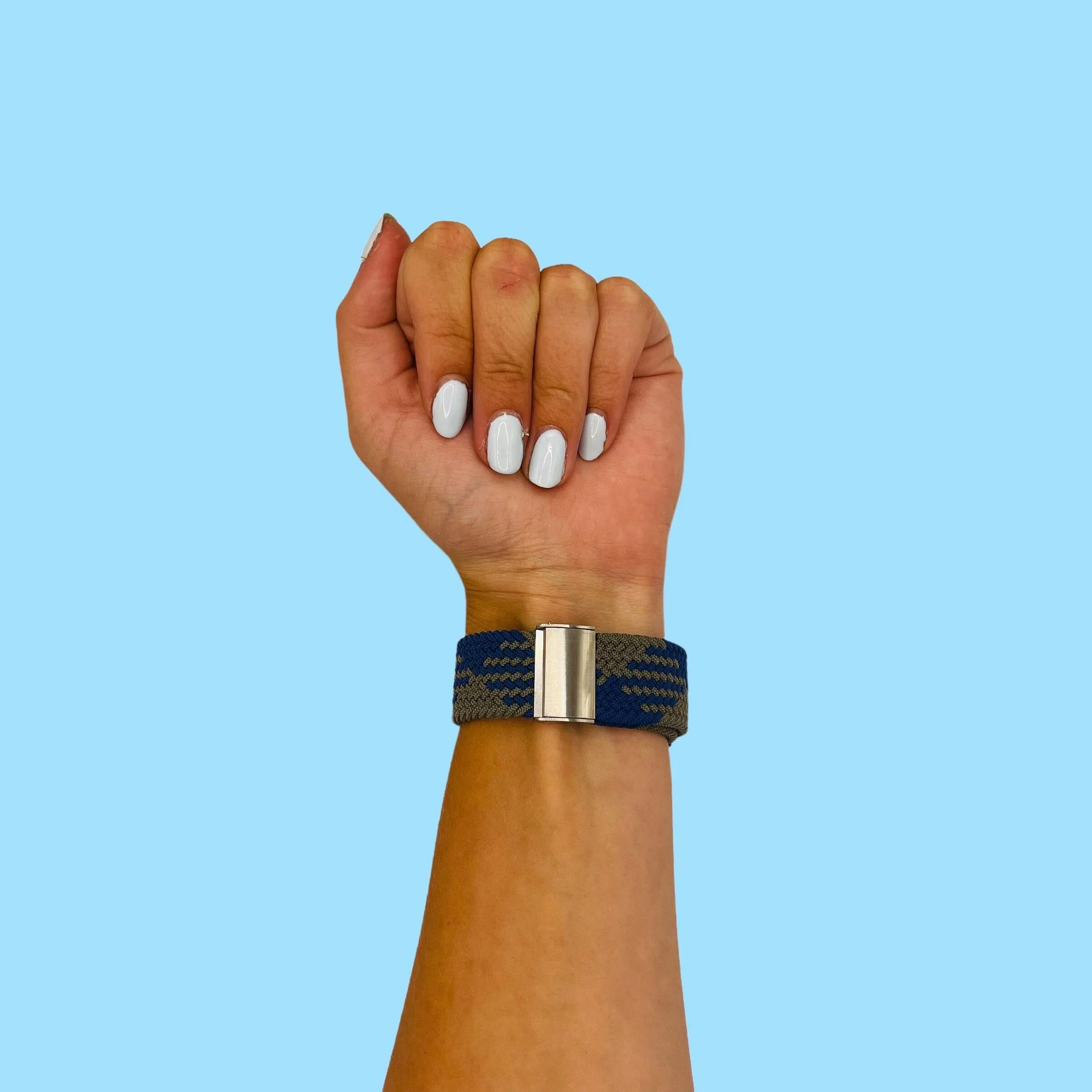 Nylon Braided Loop Watch Straps Compatible with the Most Watches