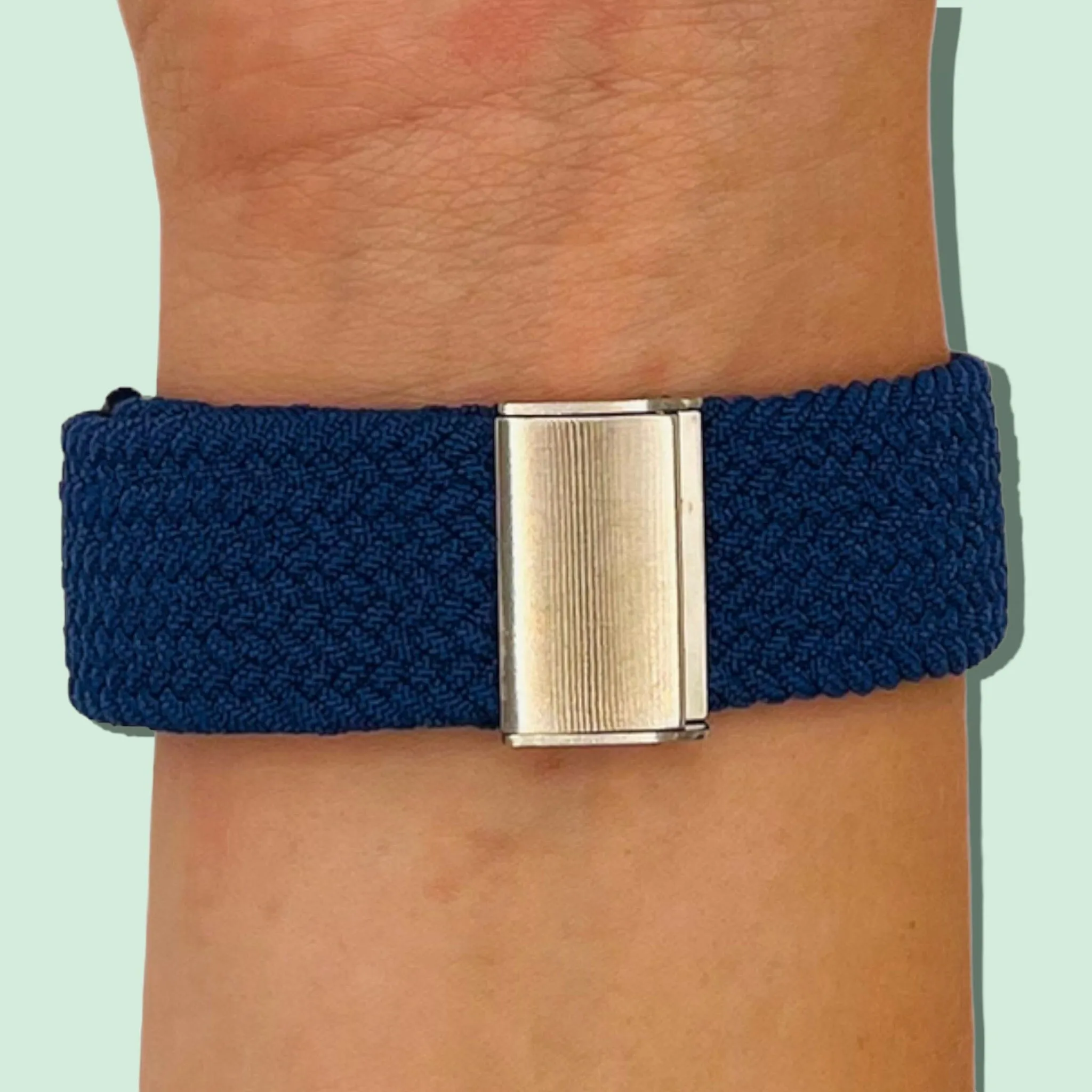 Nylon Braided Loop Watch Straps Compatible with the Most Watches