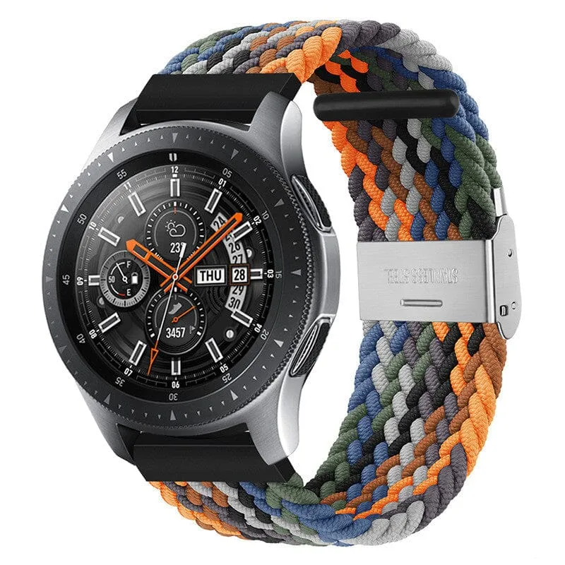 Nylon Braided Loop Watch Straps Compatible with the Most Watches