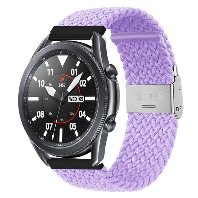Nylon Braided Loop Watch Straps Compatible with the Most Watches