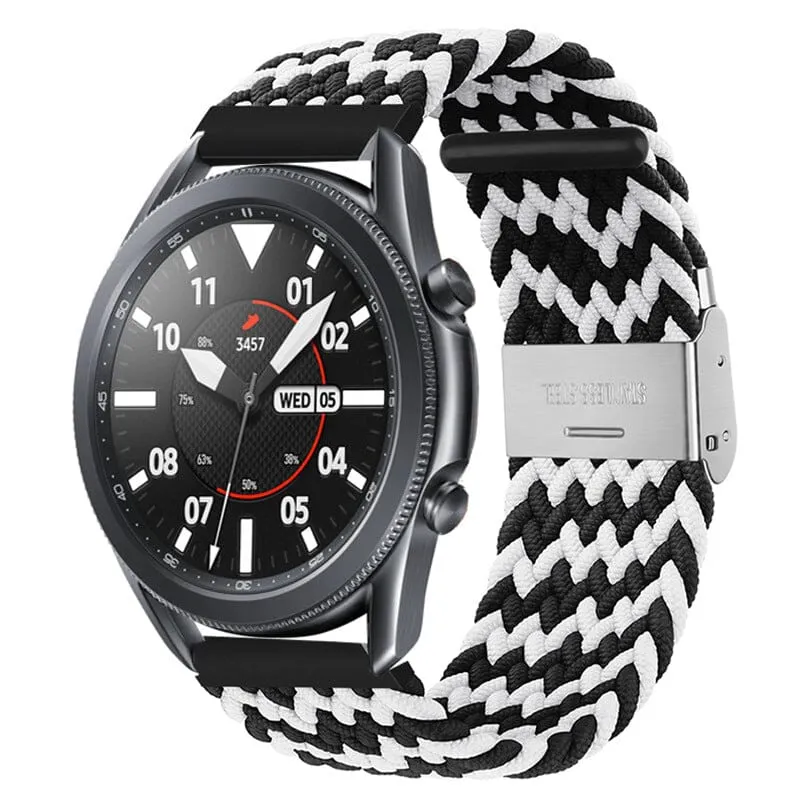 Nylon Braided Loop Watch Straps Compatible with the Most Watches
