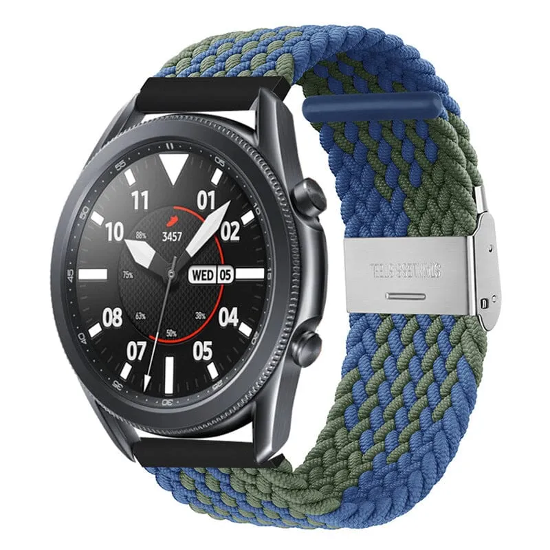 Nylon Braided Loop Watch Straps Compatible with the Most Watches
