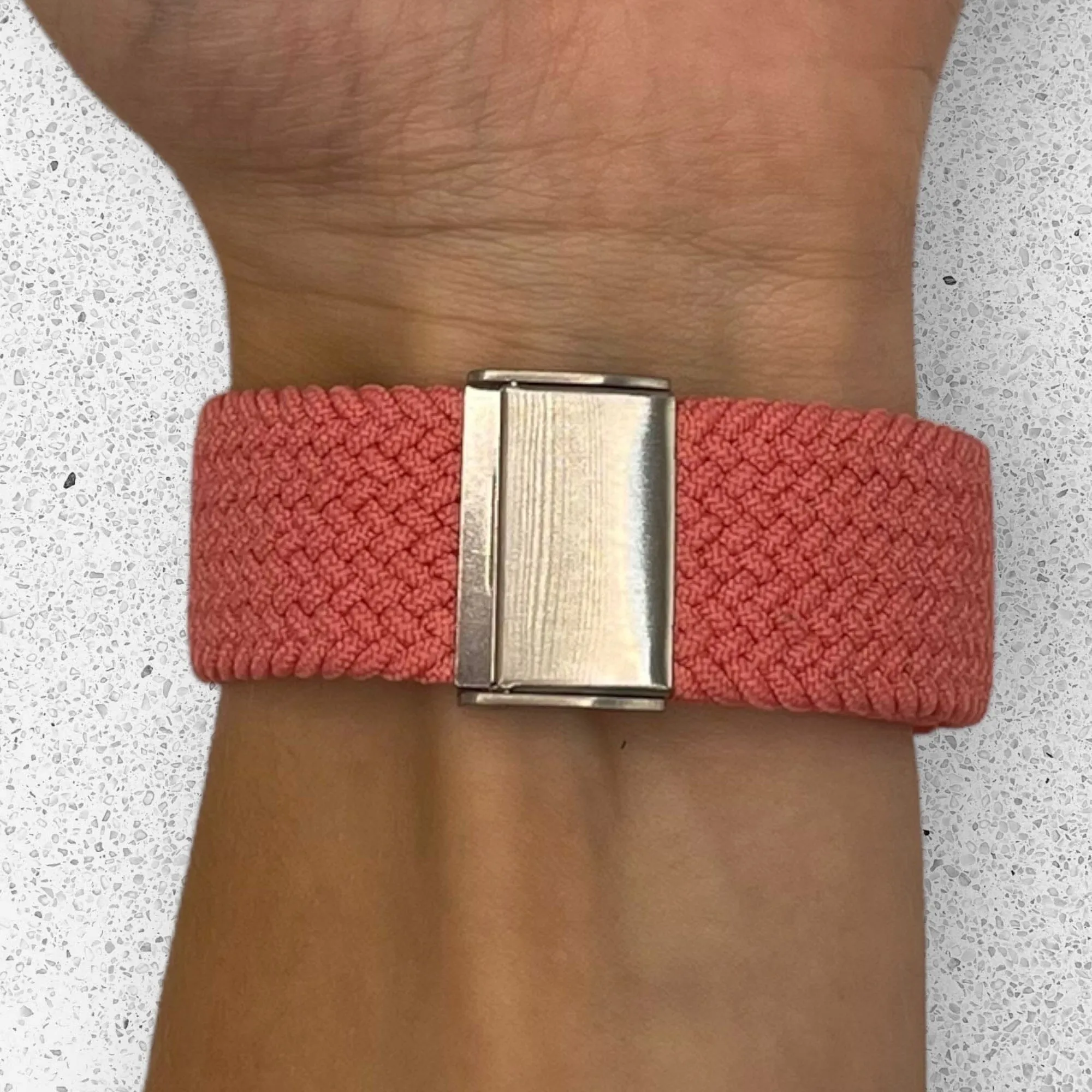 Nylon Braided Loop Watch Straps Compatible with the Most Watches