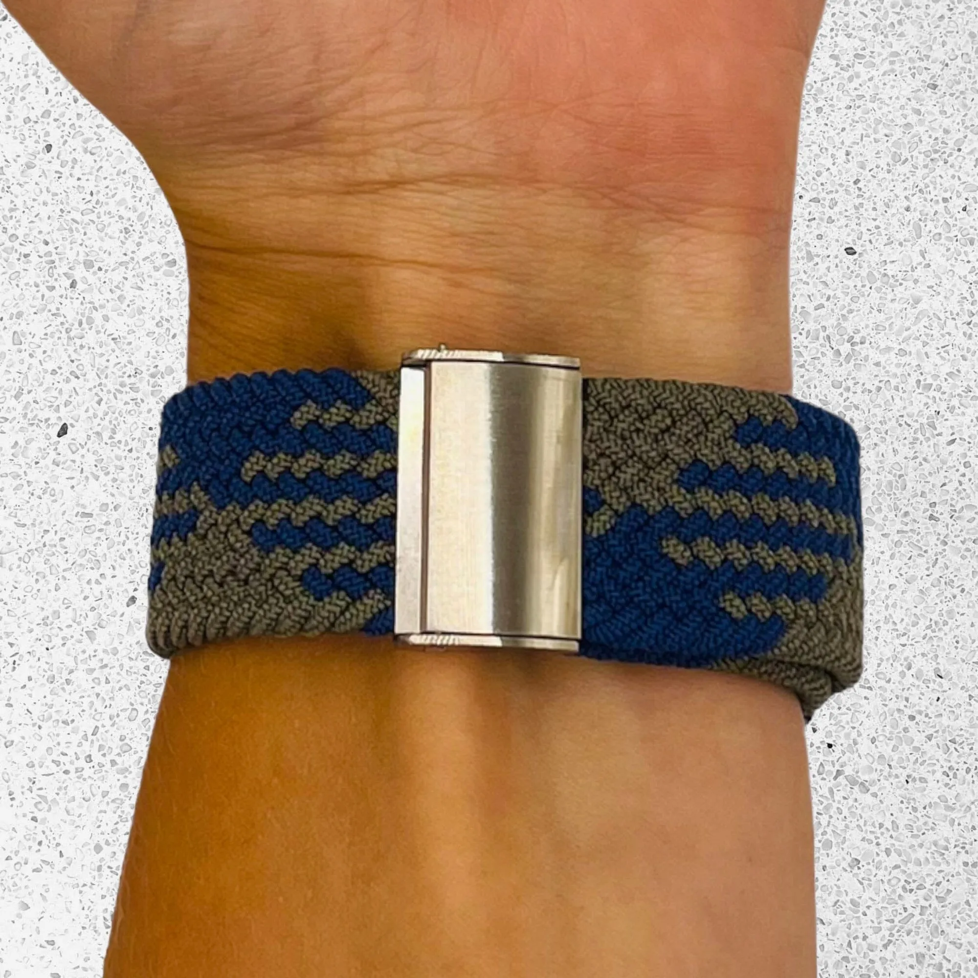 Nylon Braided Loop Watch Straps Compatible with the Most Watches