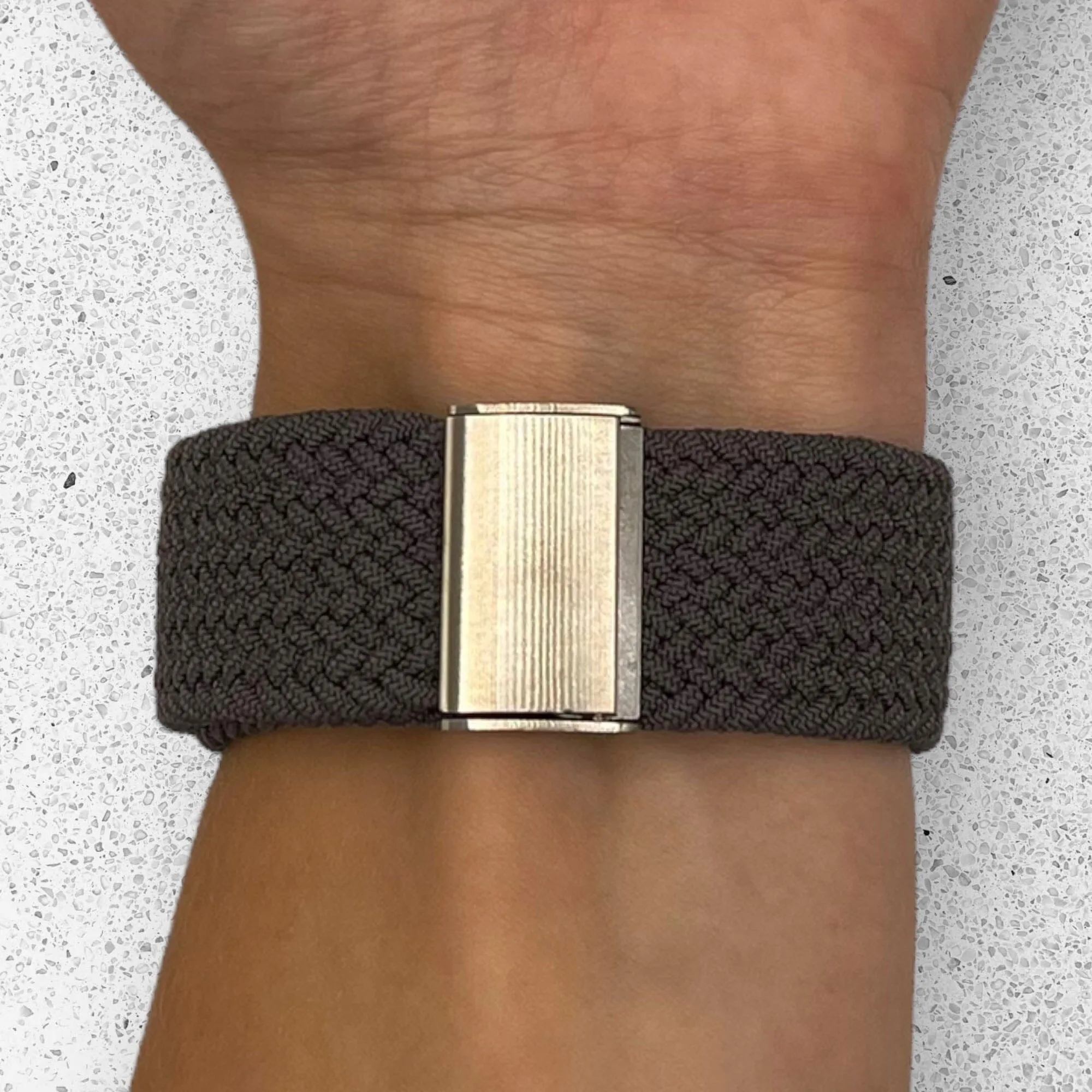 Nylon Braided Loop Watch Straps Compatible with the Most Watches