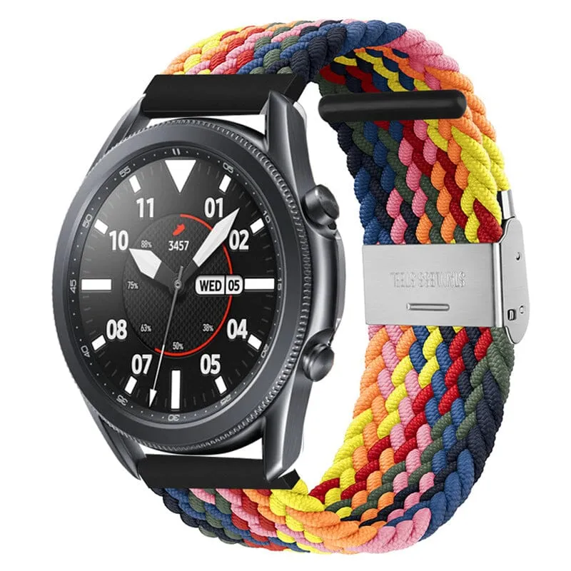 Nylon Braided Loop Watch Straps Compatible with the Most Watches