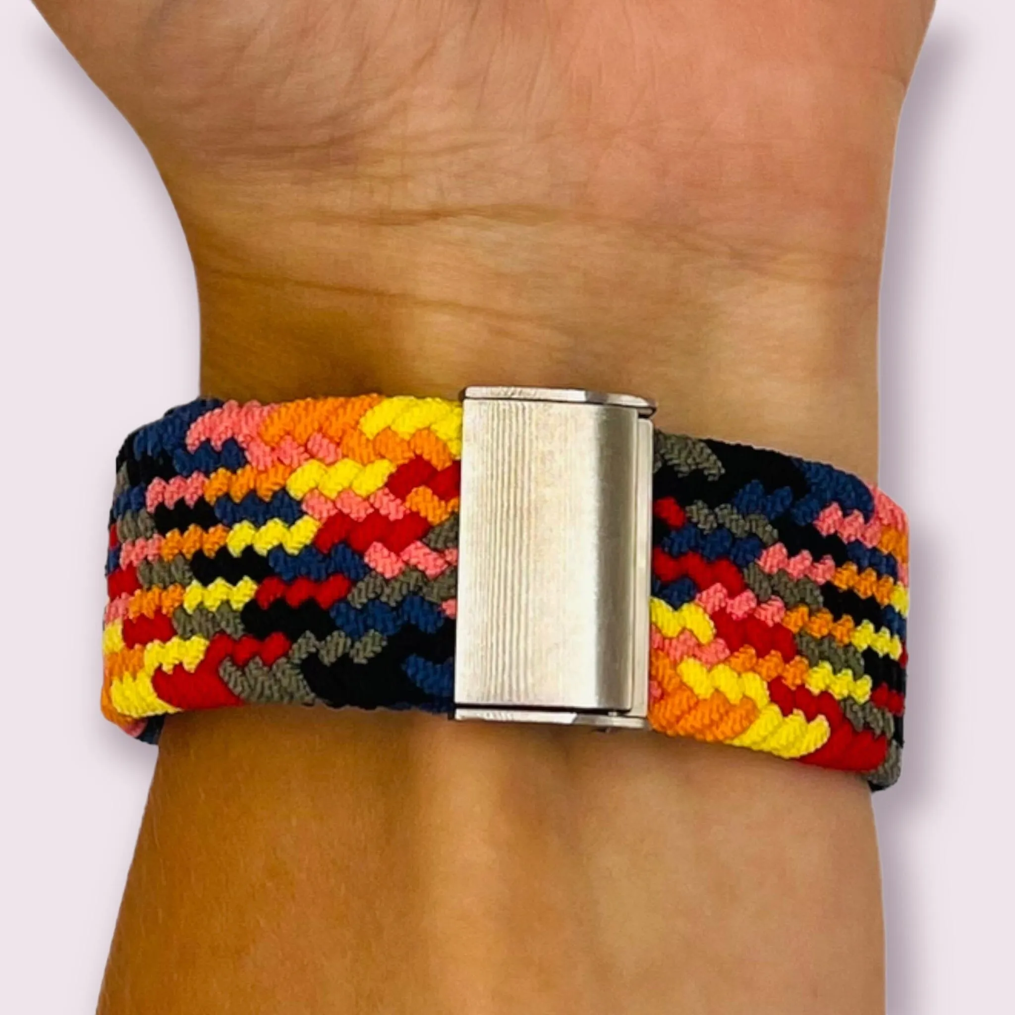 Nylon Braided Loop Watch Straps Compatible with the Most Watches