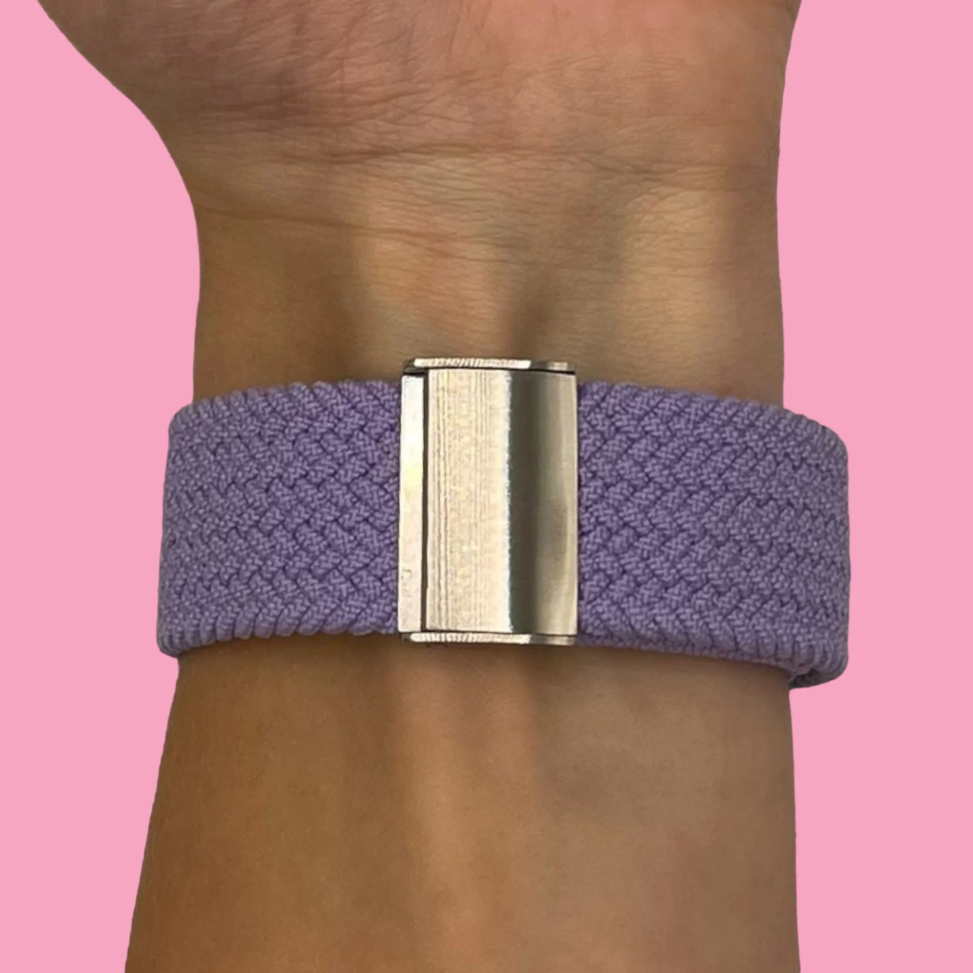 Nylon Braided Loop Watch Straps Compatible with the Most Watches