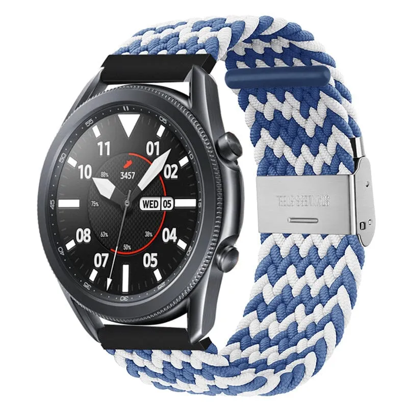Nylon Braided Loop Watch Straps Compatible with the Most Watches