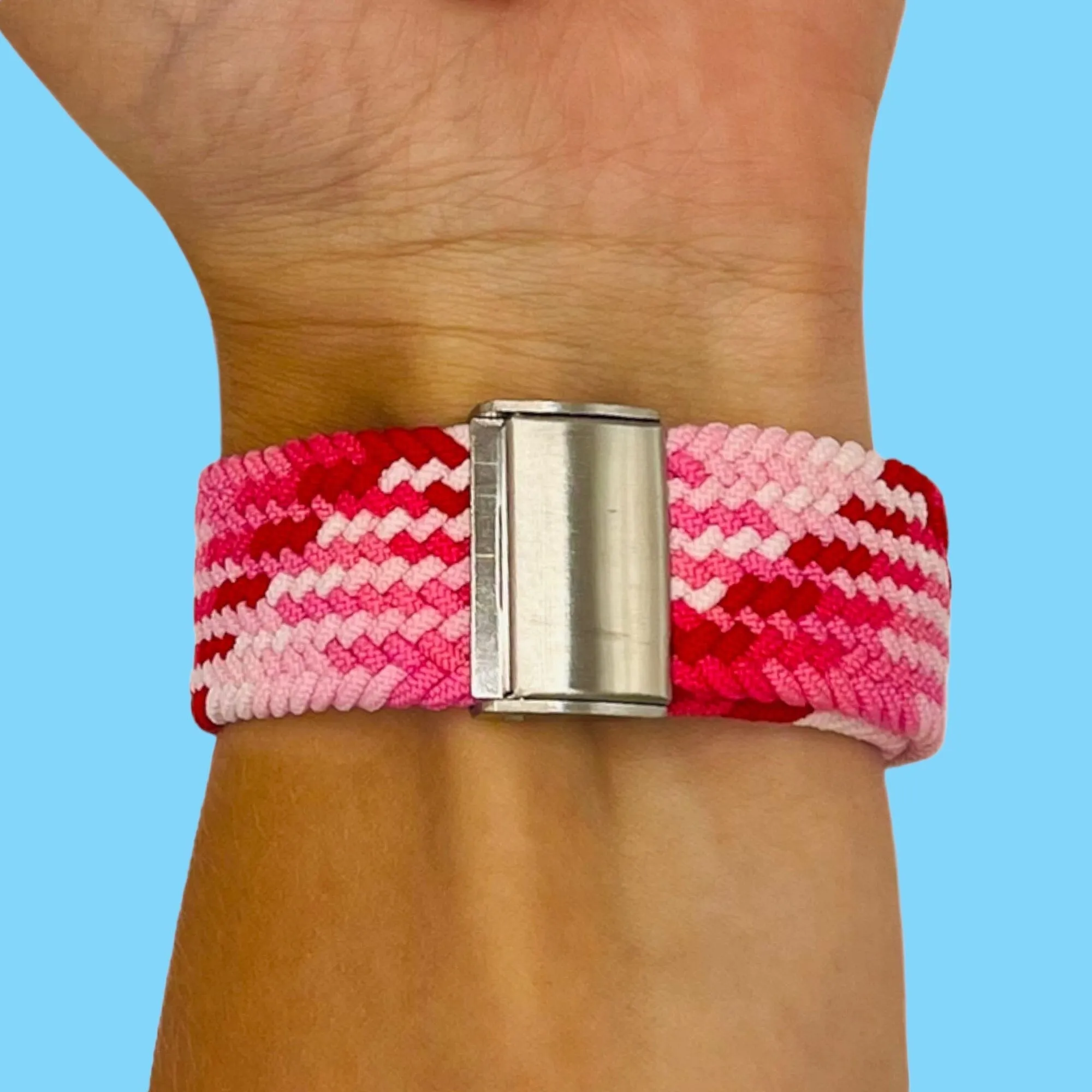 Nylon Braided Loop Watch Straps Compatible with the Most Watches