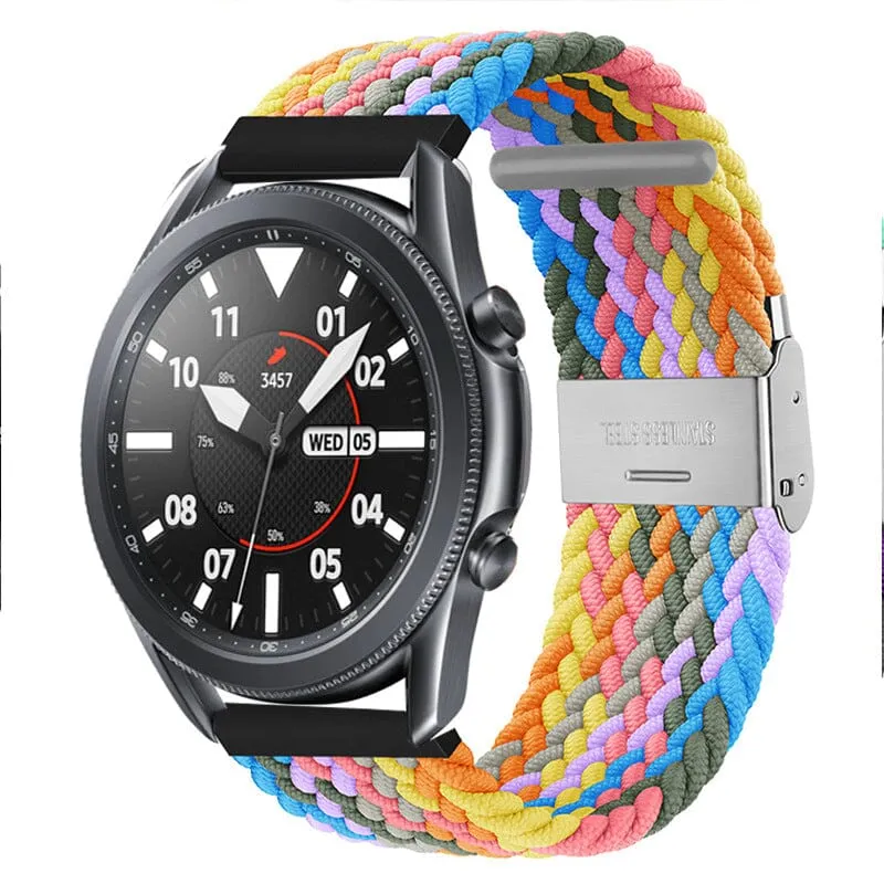 Nylon Braided Loop Watch Straps Compatible with the Most Watches