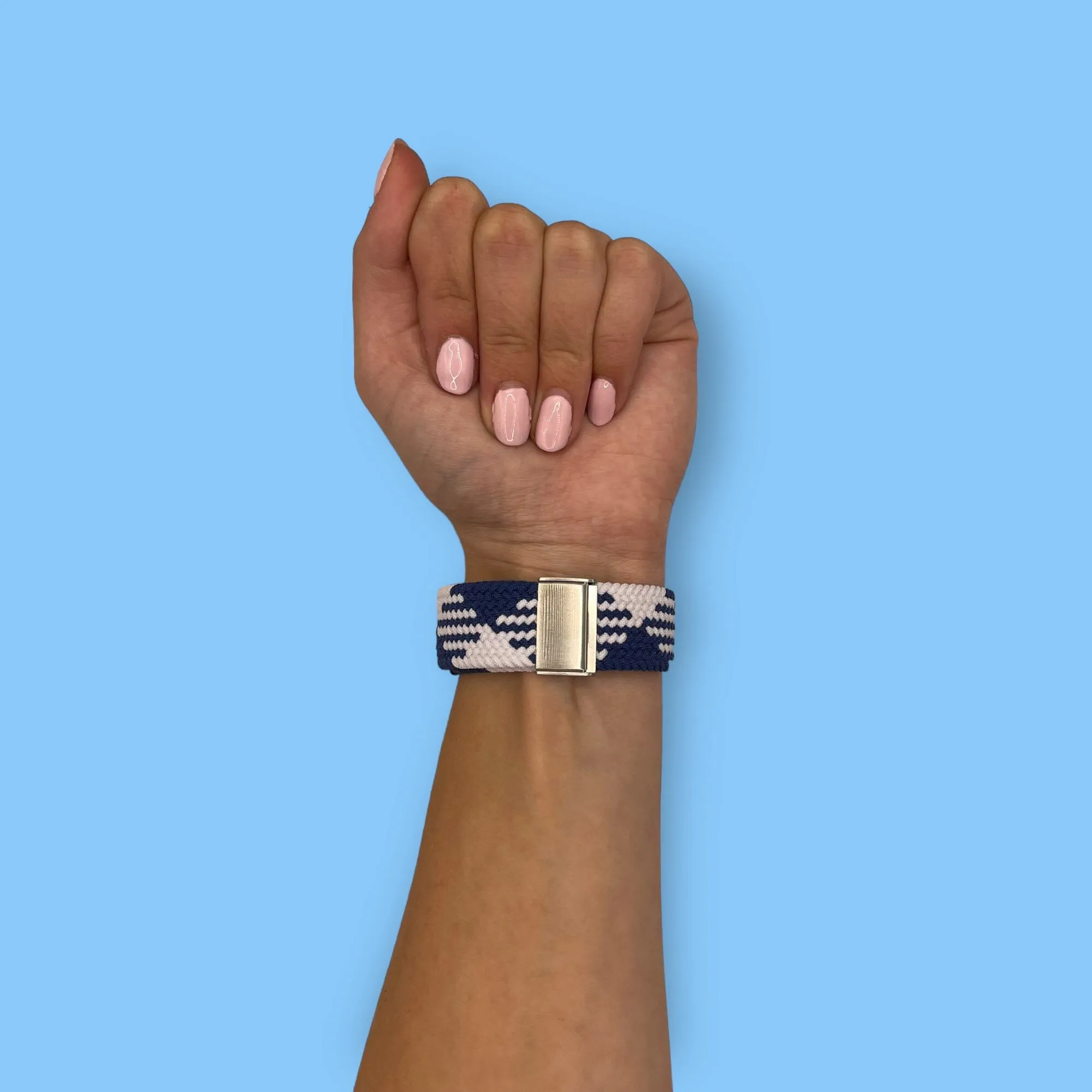 Nylon Braided Loop Watch Straps Compatible with the Most Watches