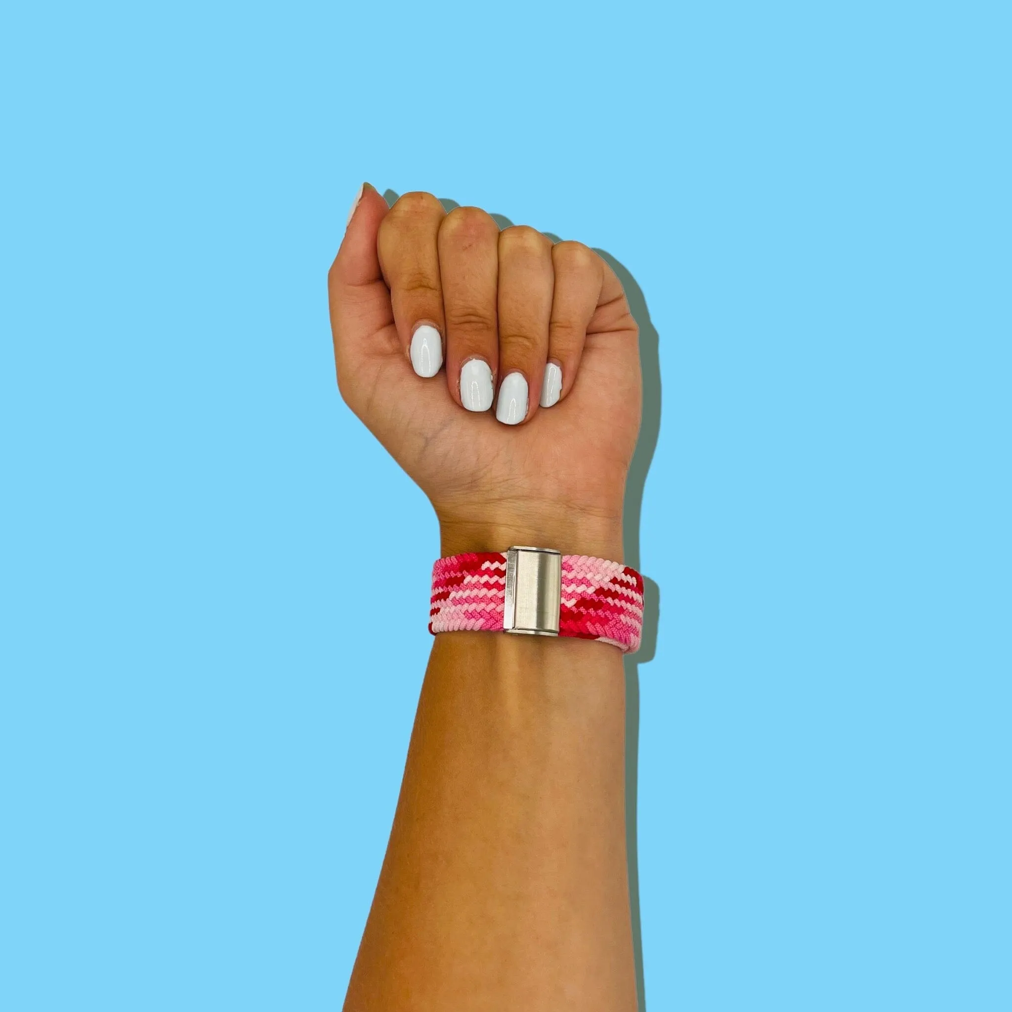 Nylon Braided Loop Watch Straps Compatible with the Most Watches