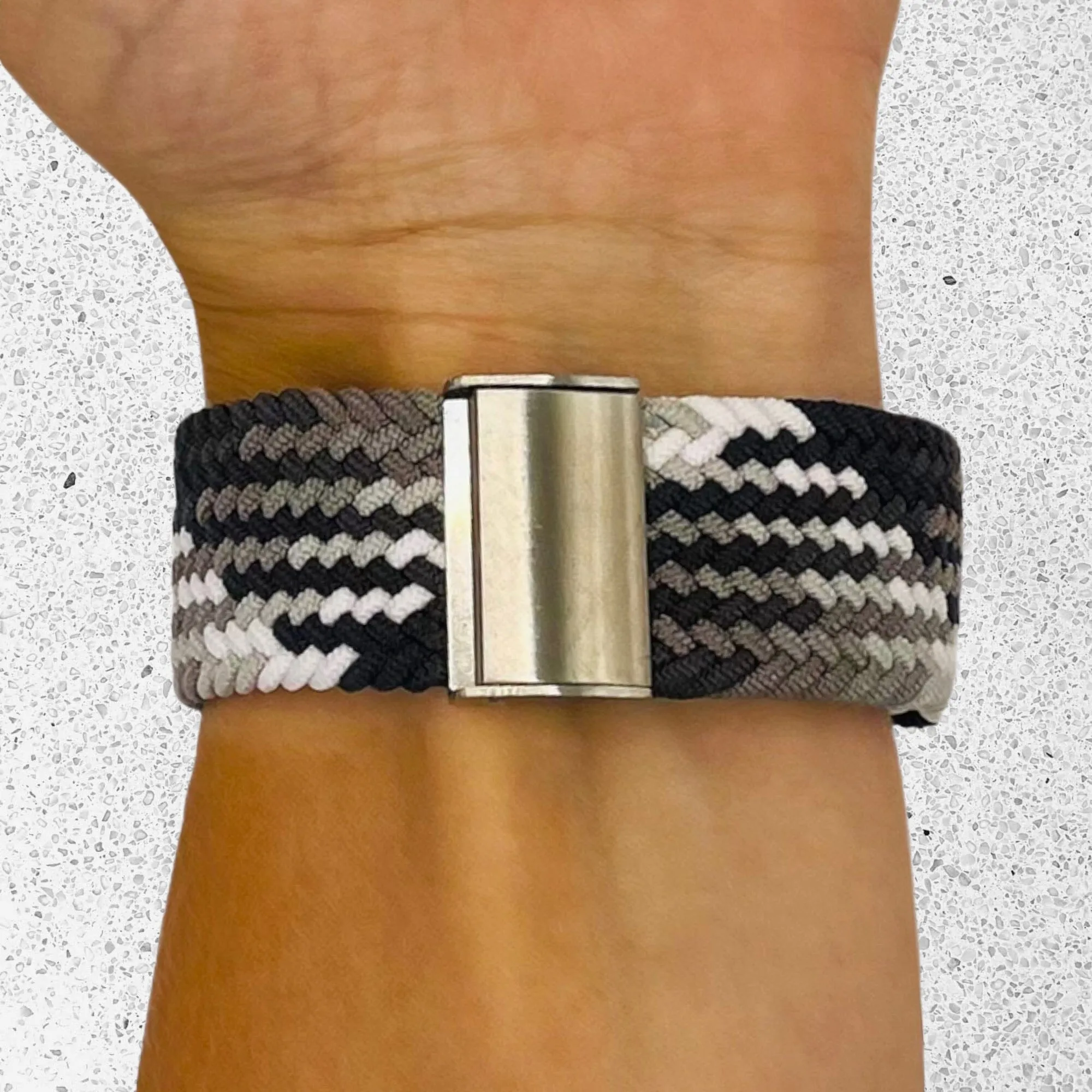 Nylon Braided Loop Watch Straps Compatible with the Most Watches
