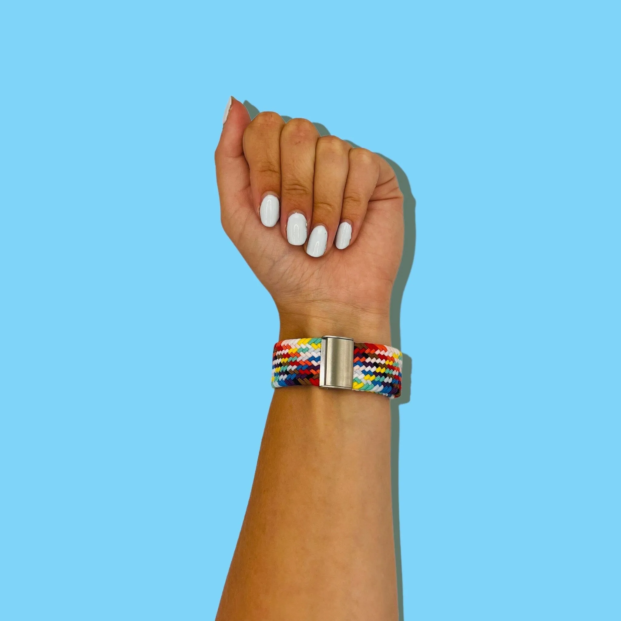 Nylon Braided Loop Watch Straps Compatible with the Most Watches