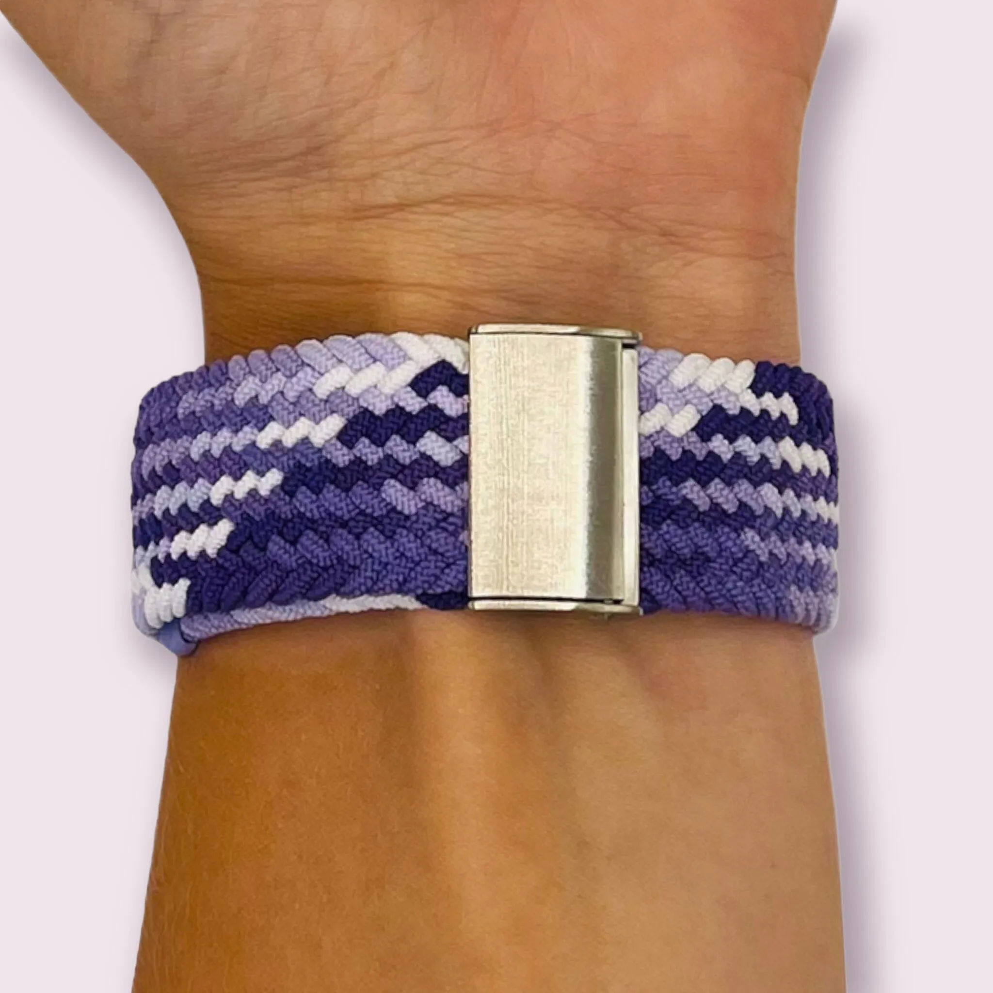 Nylon Braided Loop Watch Straps Compatible with the Most Watches