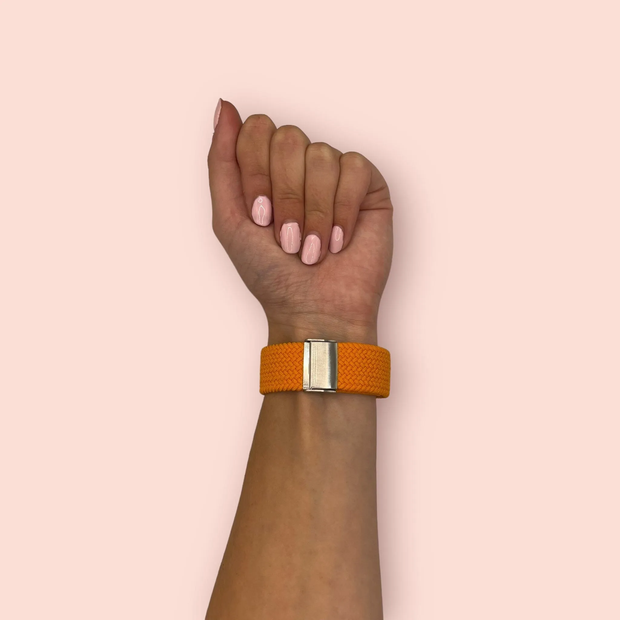 Nylon Braided Loop Watch Straps Compatible with the Most Watches