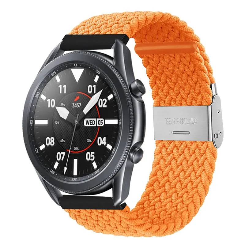 Nylon Braided Loop Watch Straps Compatible with the Most Watches