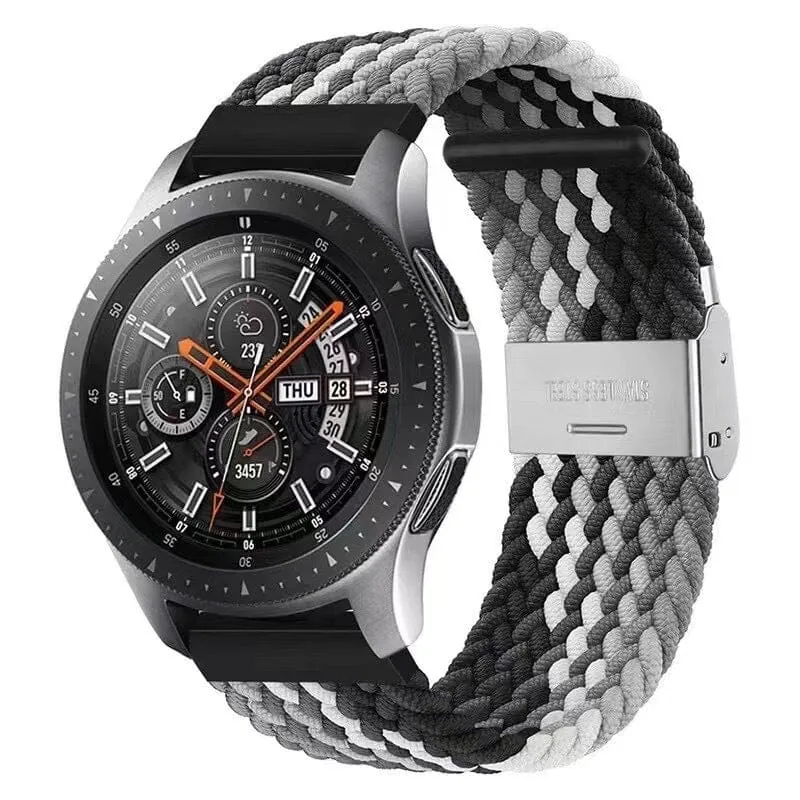 Nylon Braided Loop Watch Straps Compatible with the Most Watches