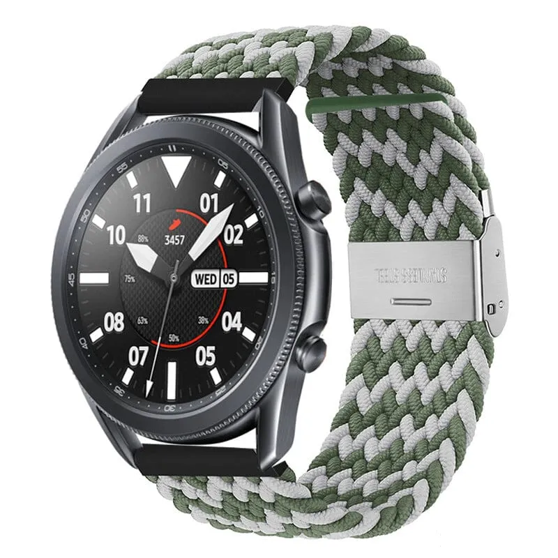 Nylon Braided Loop Watch Straps Compatible with the Most Watches