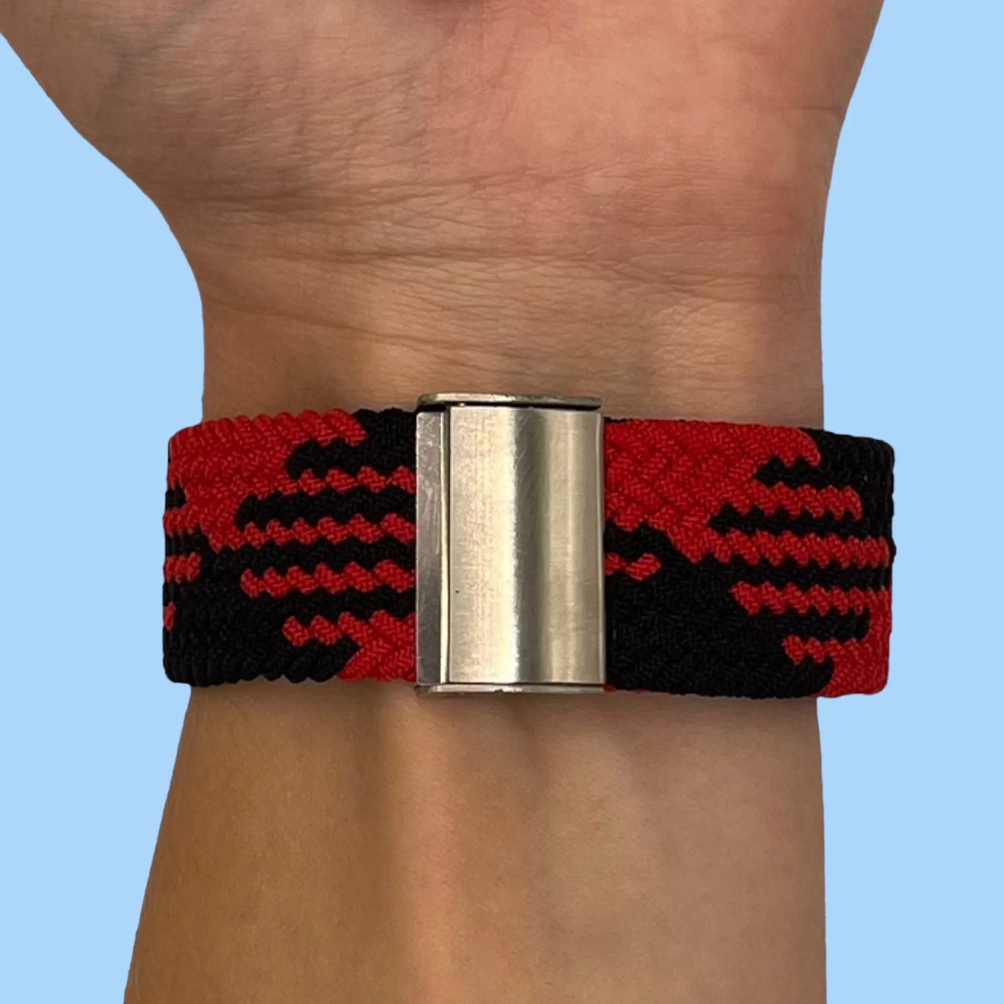 Nylon Braided Loop Watch Straps Compatible with the Most Watches