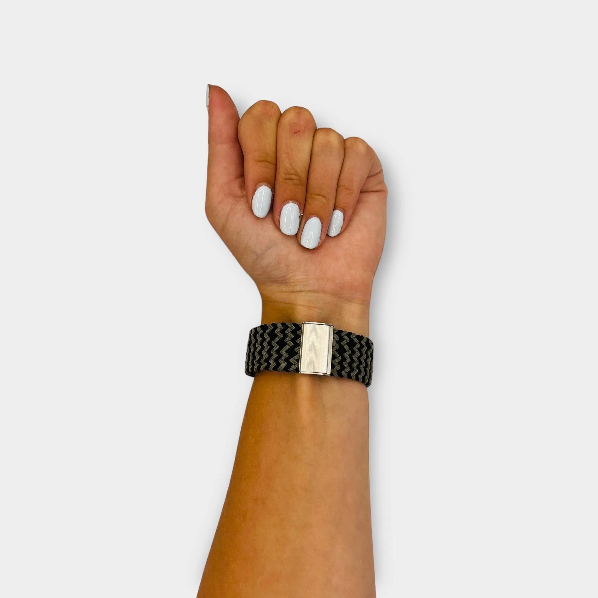 Nylon Braided Loop Watch Straps Compatible with the Most Watches