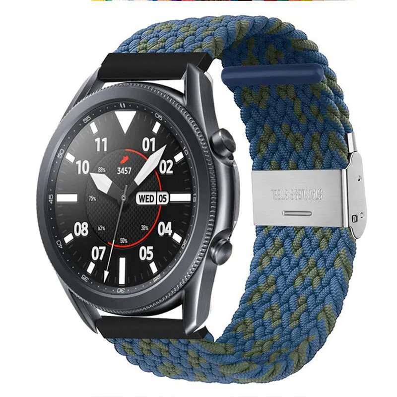 Nylon Braided Loop Watch Straps Compatible with the Most Watches