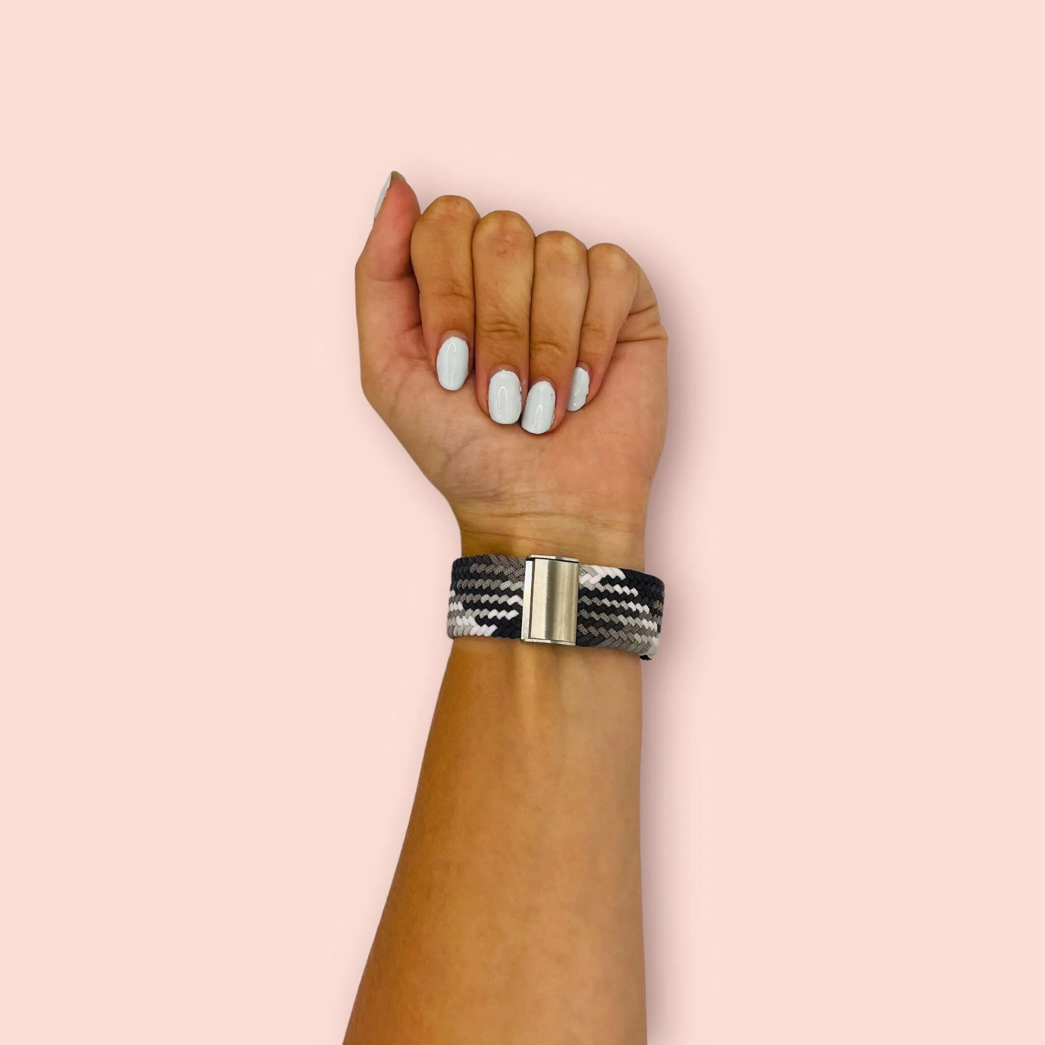 Nylon Braided Loop Watch Straps Compatible with the Most Watches