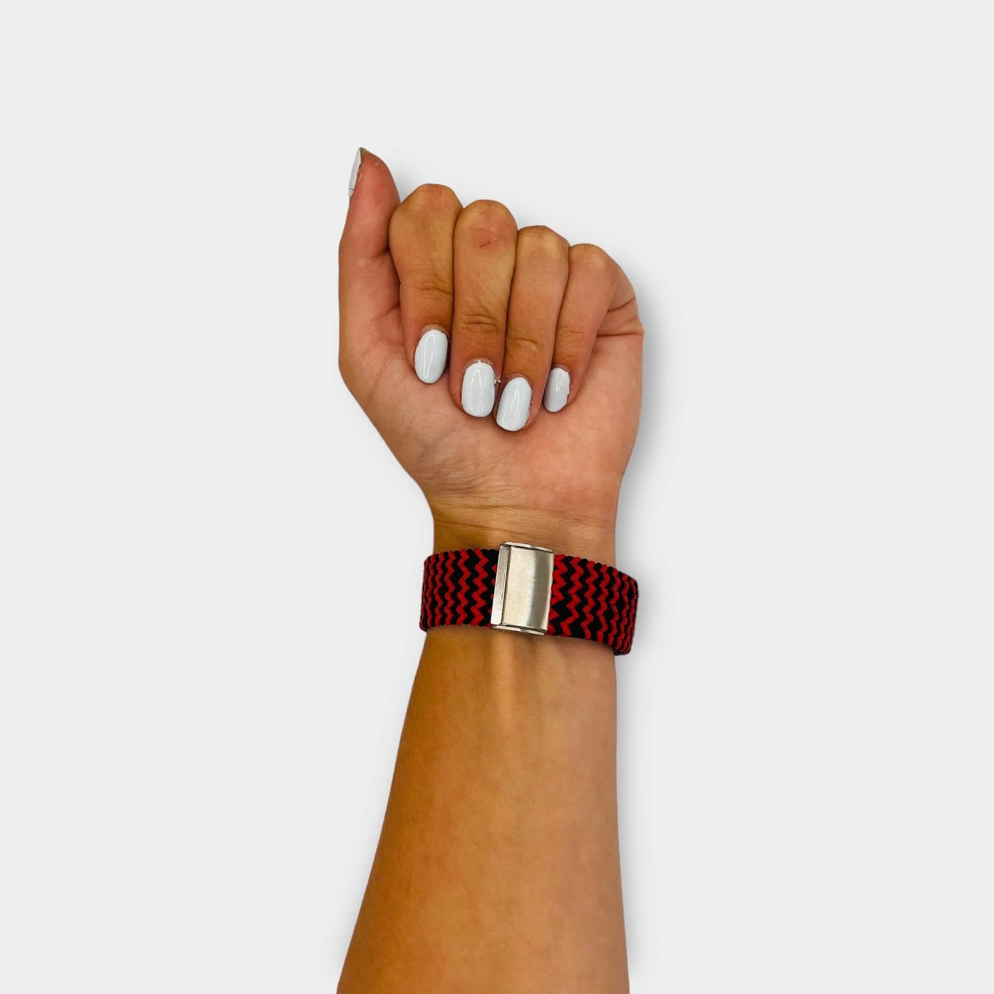 Nylon Braided Loop Watch Straps Compatible with the Most Watches