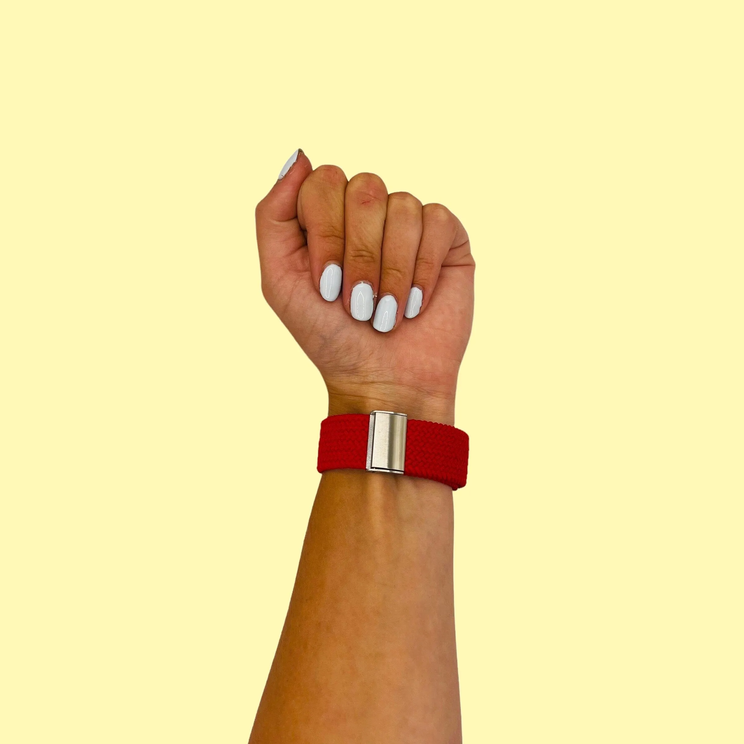 Nylon Braided Loop Watch Straps Compatible with the Most Watches