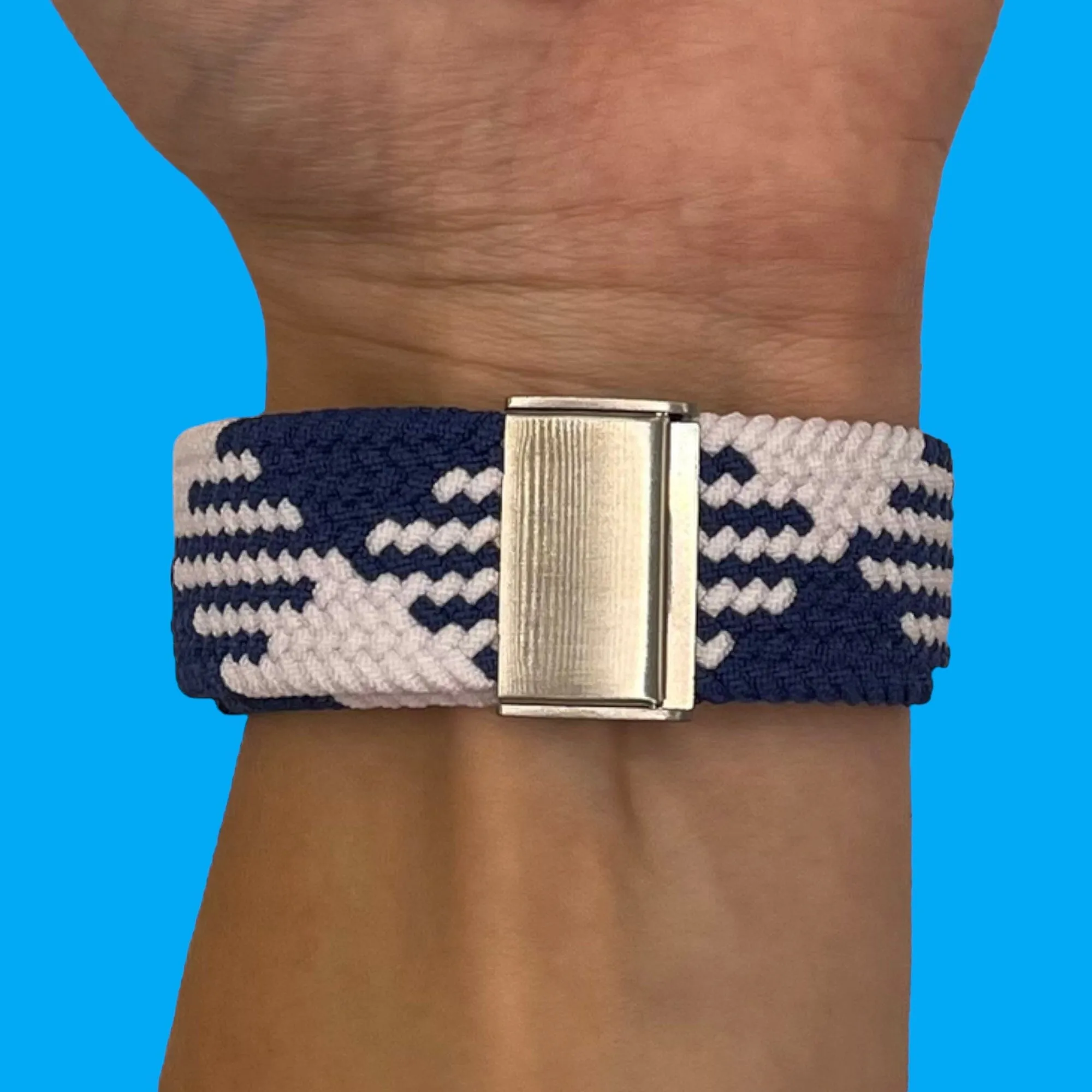 Nylon Braided Loop Watch Straps Compatible with the Most Watches