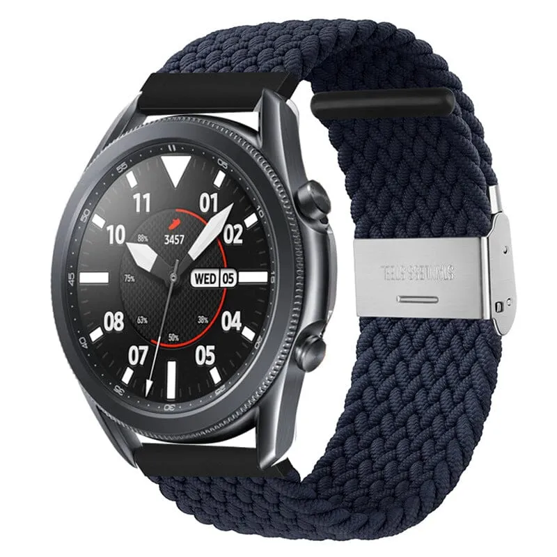 Nylon Braided Loop Watch Straps Compatible with the Most Watches