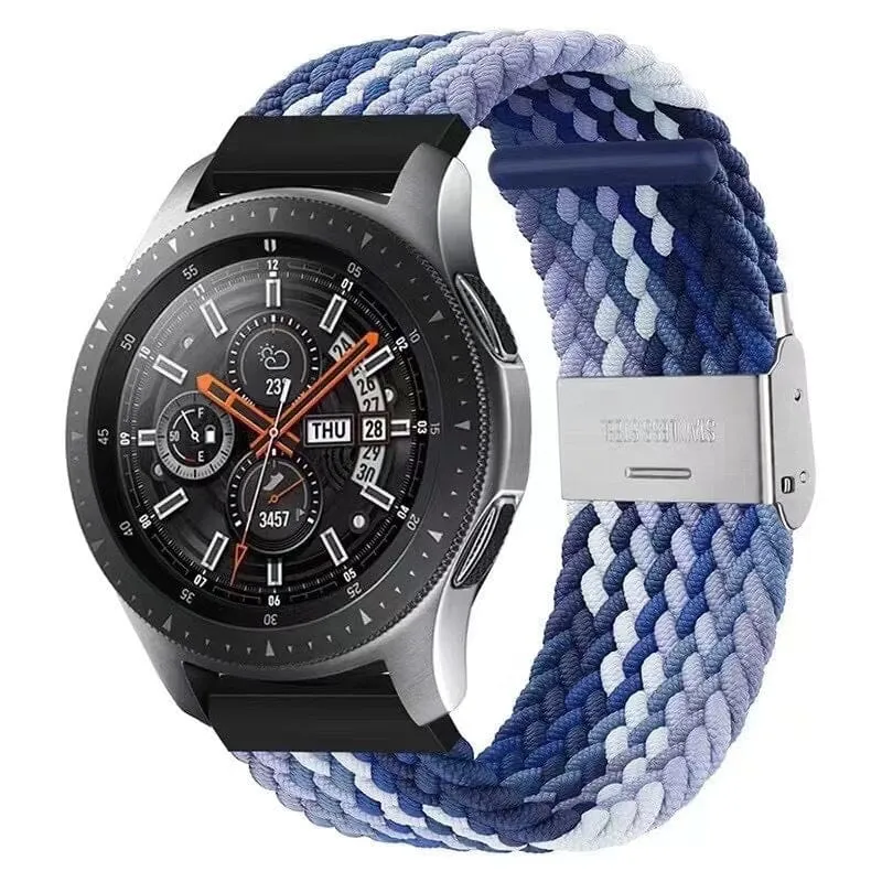 Nylon Braided Loop Watch Straps Compatible with the Most Watches