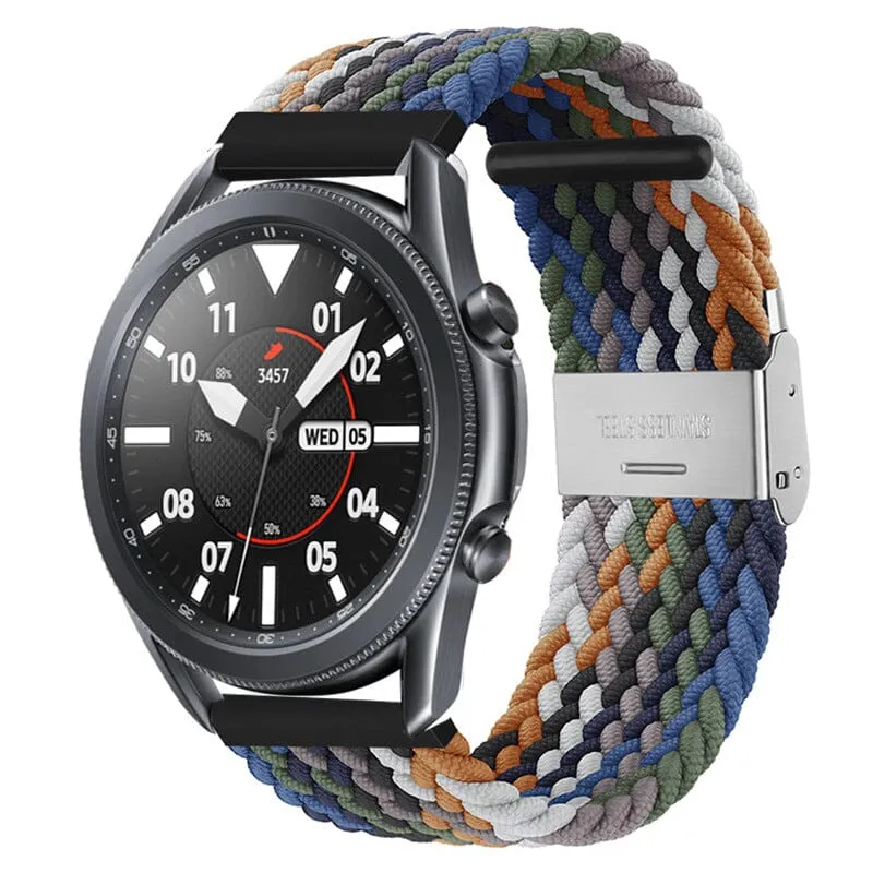 Nylon Braided Loop Watch Straps Compatible with the Most Watches
