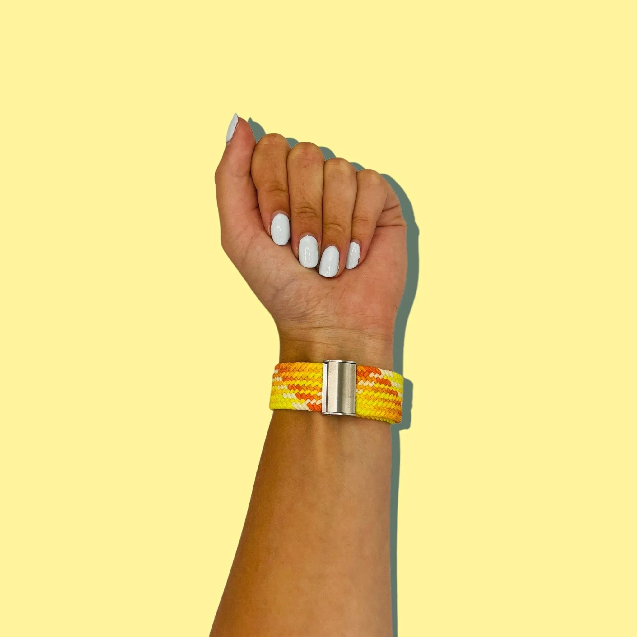 Nylon Braided Loop Watch Straps Compatible with the Most Watches