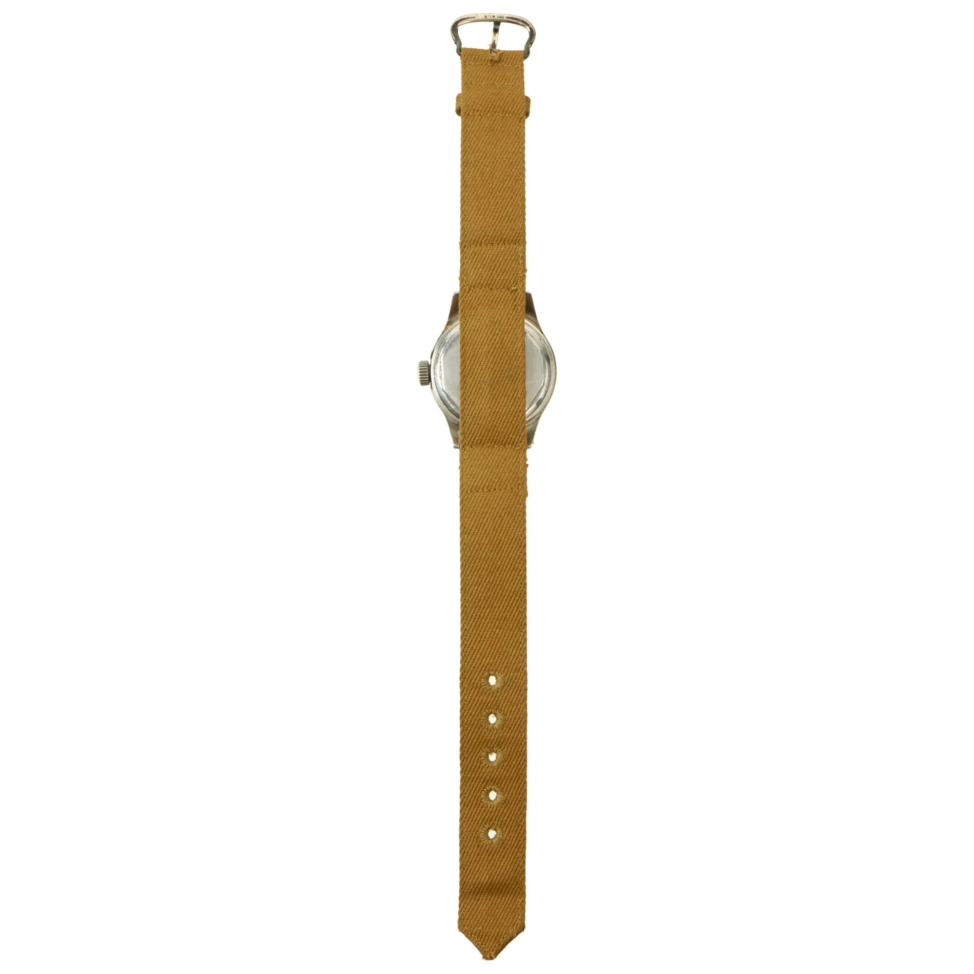 Original U.S. WWII New Old Stock Army Ordnance Department OF (Waterproof Case) Officer’s 17-Jewel Wrist Watch by Waltham - Dated 1944