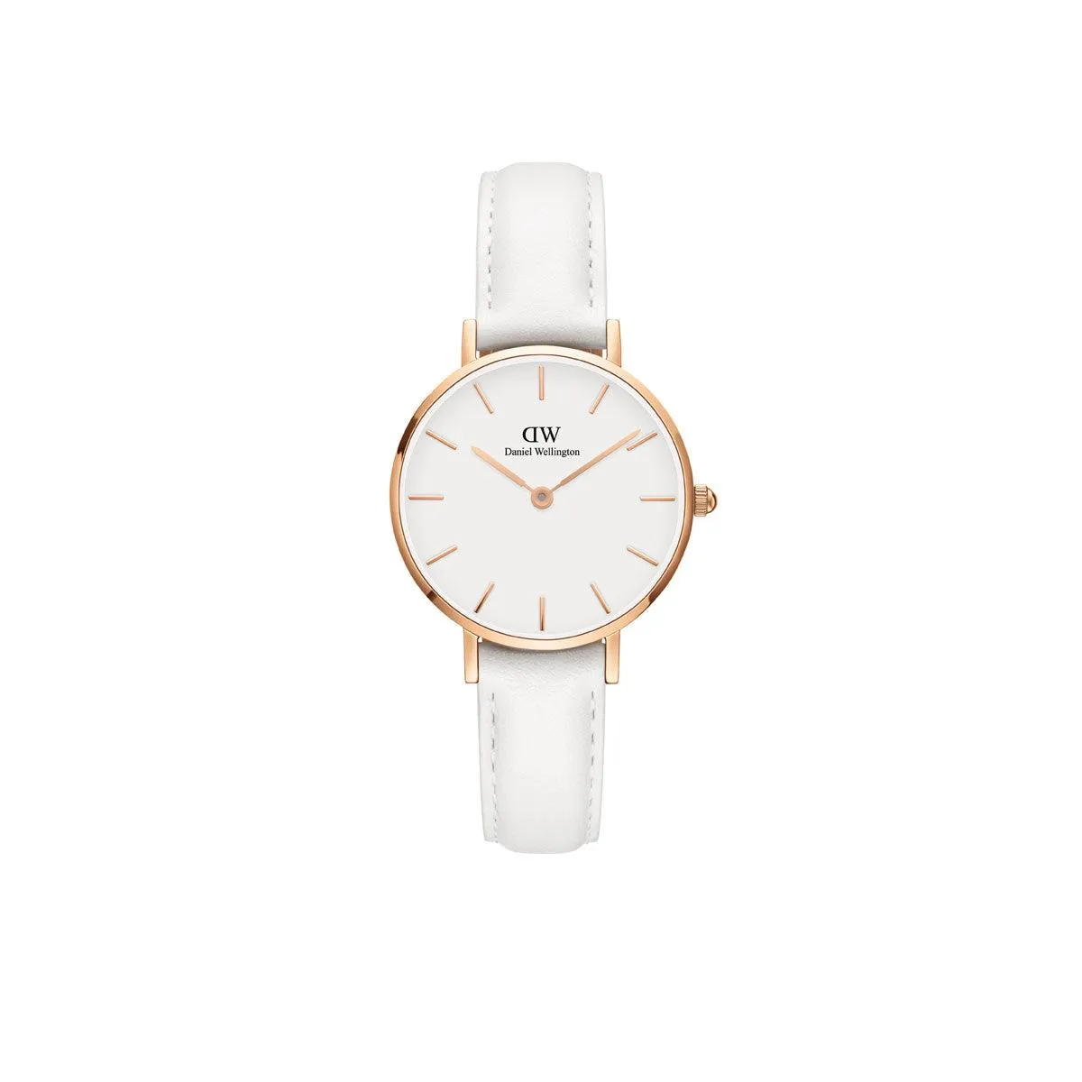 Petite 28mm Bondi - White & Rose Gold Watch