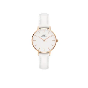 Petite 28mm Bondi - White & Rose Gold Watch